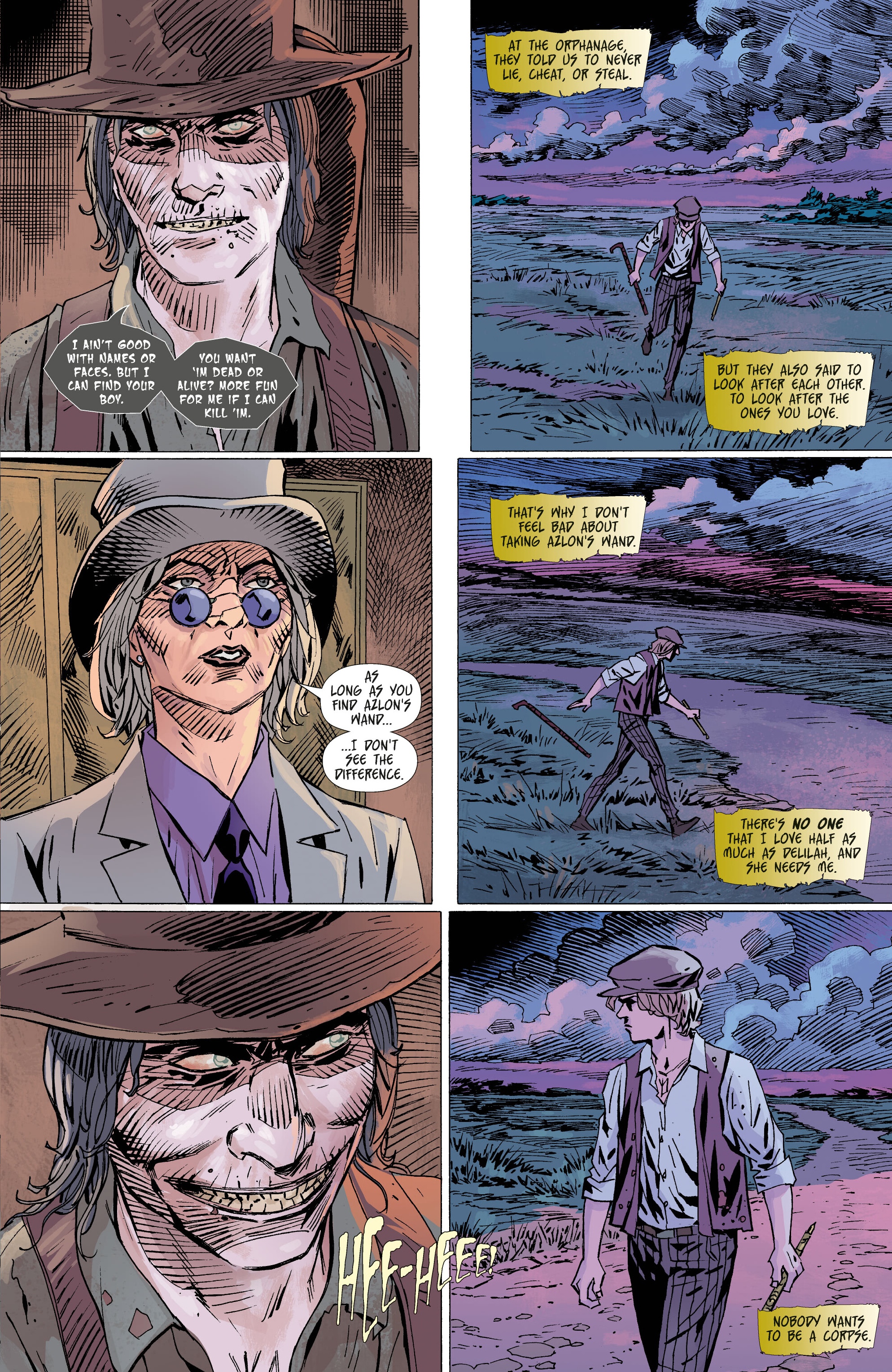 The Many Deaths of Barnaby James (2023) issue TP - Page 30