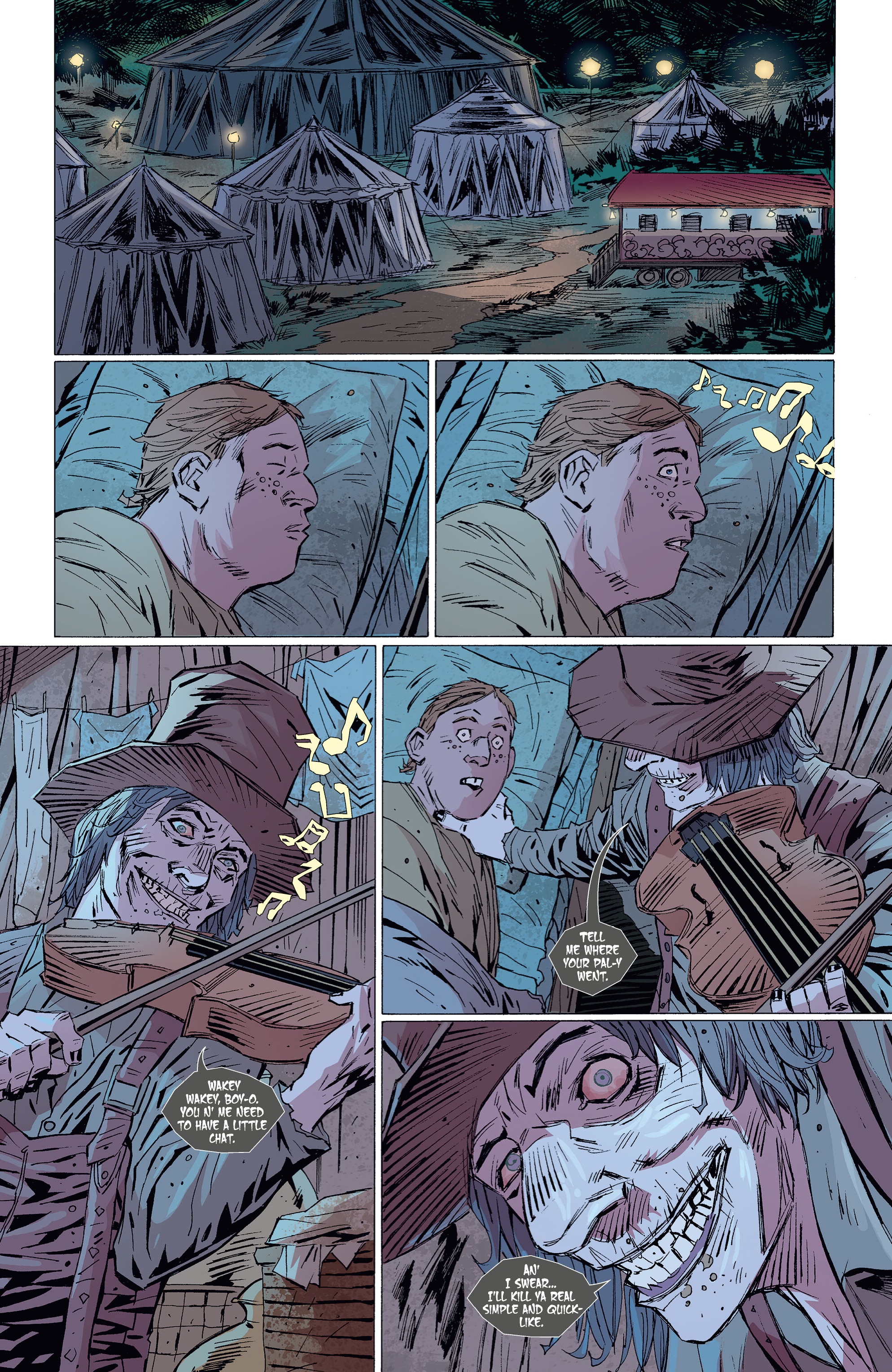 The Many Deaths of Barnaby James (2023) issue TP - Page 41