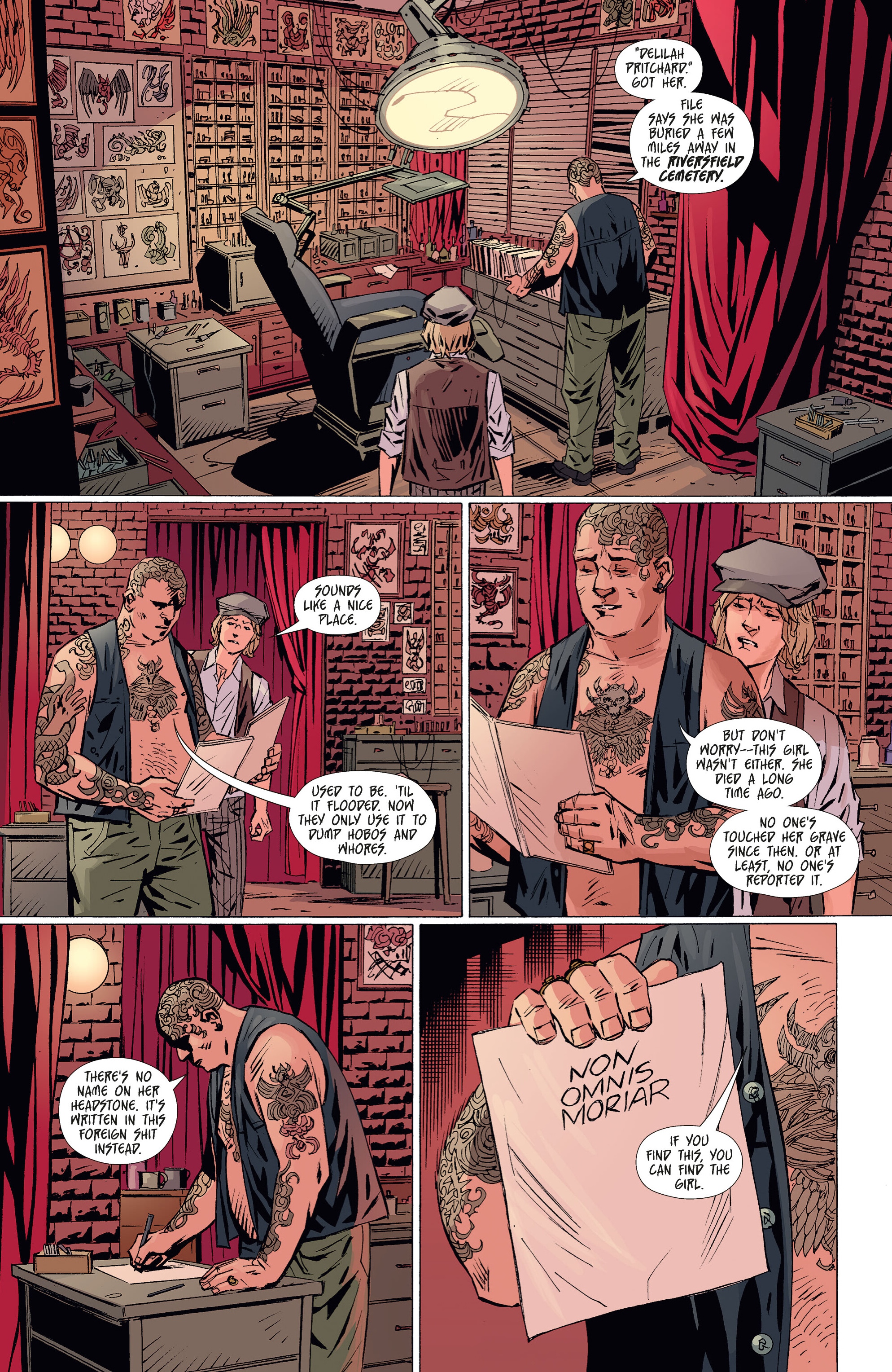 The Many Deaths of Barnaby James (2023) issue TP - Page 47