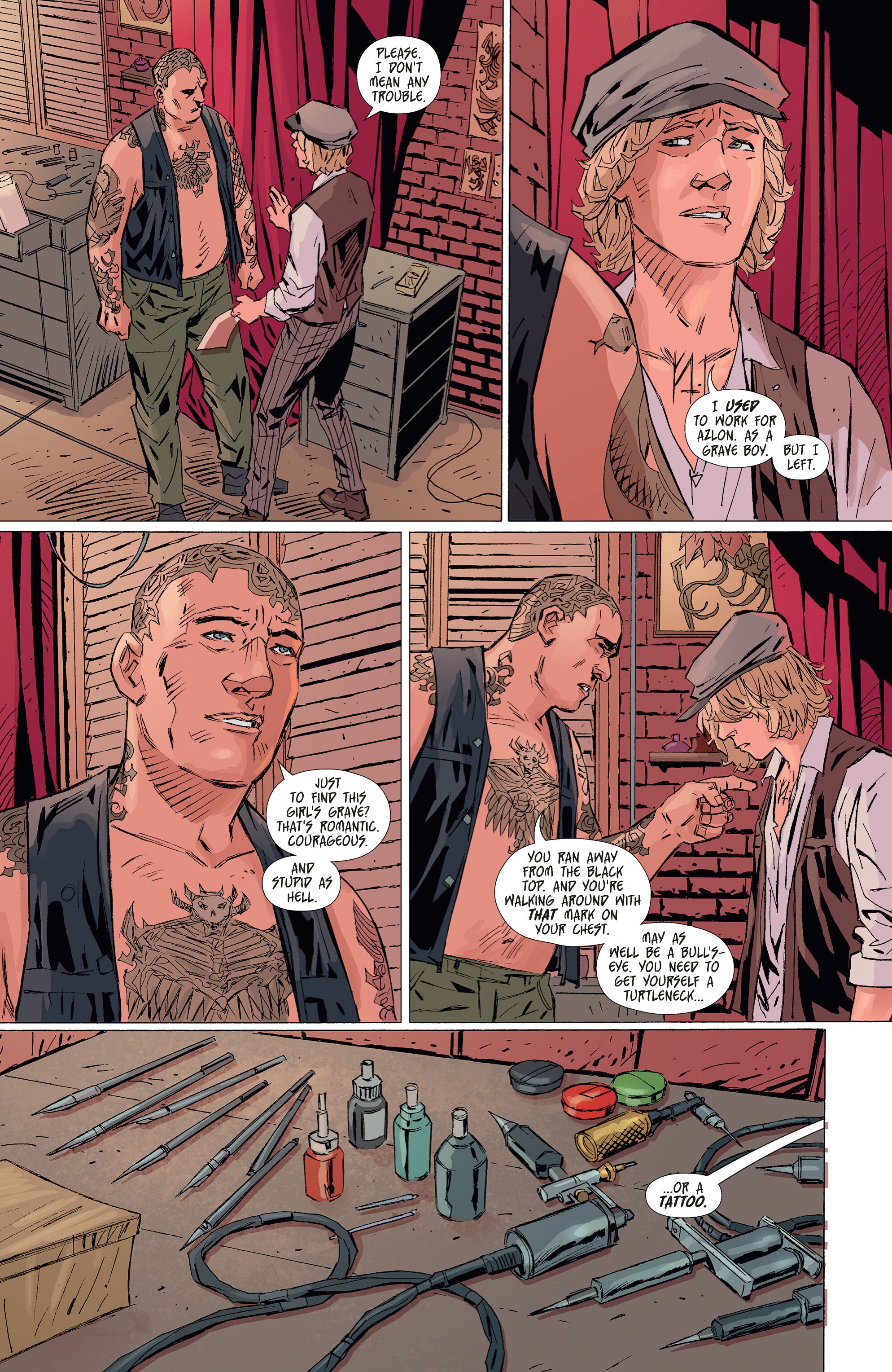 The Many Deaths of Barnaby James (2023) issue TP - Page 49