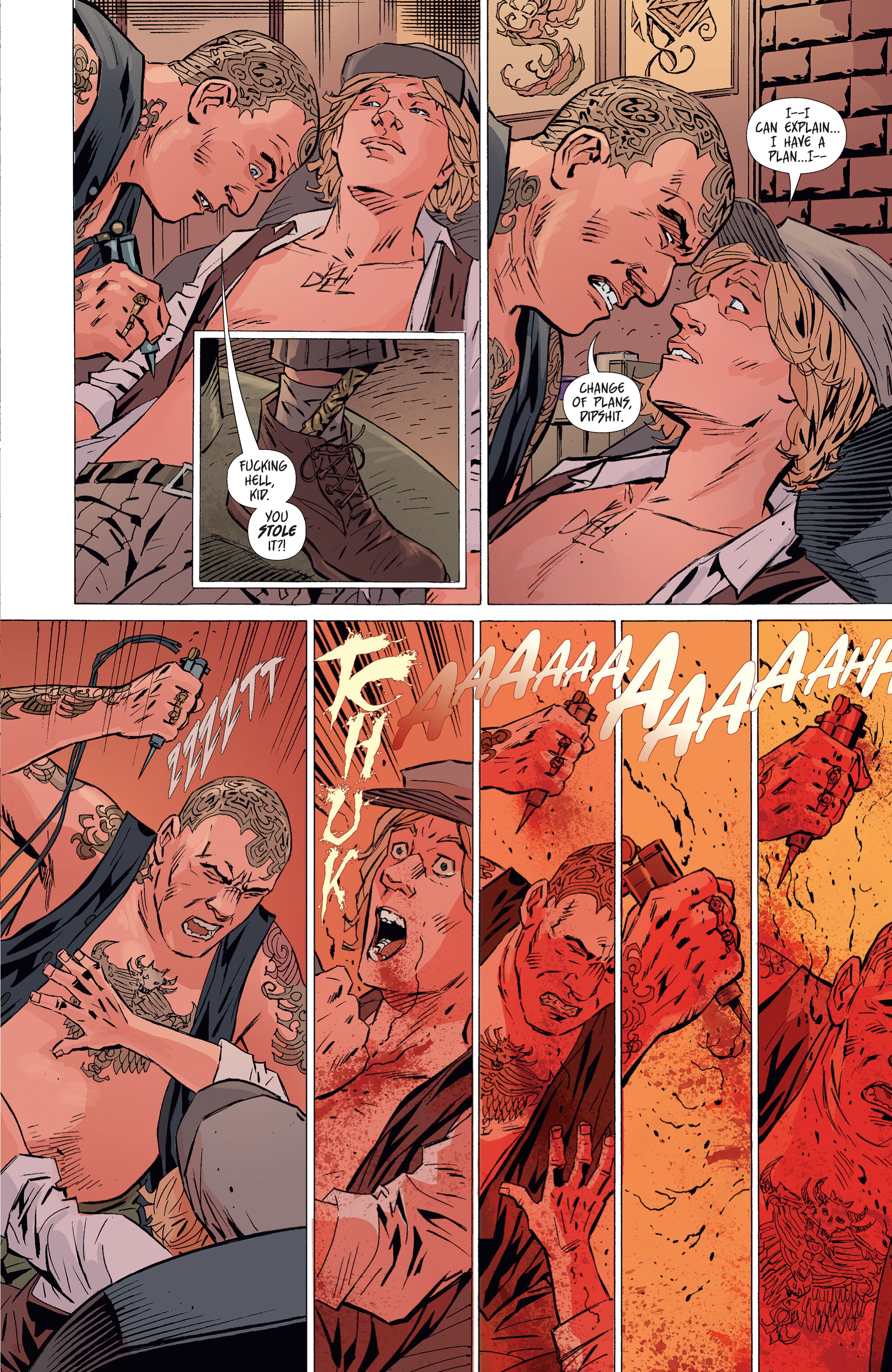 The Many Deaths of Barnaby James (2023) issue TP - Page 52