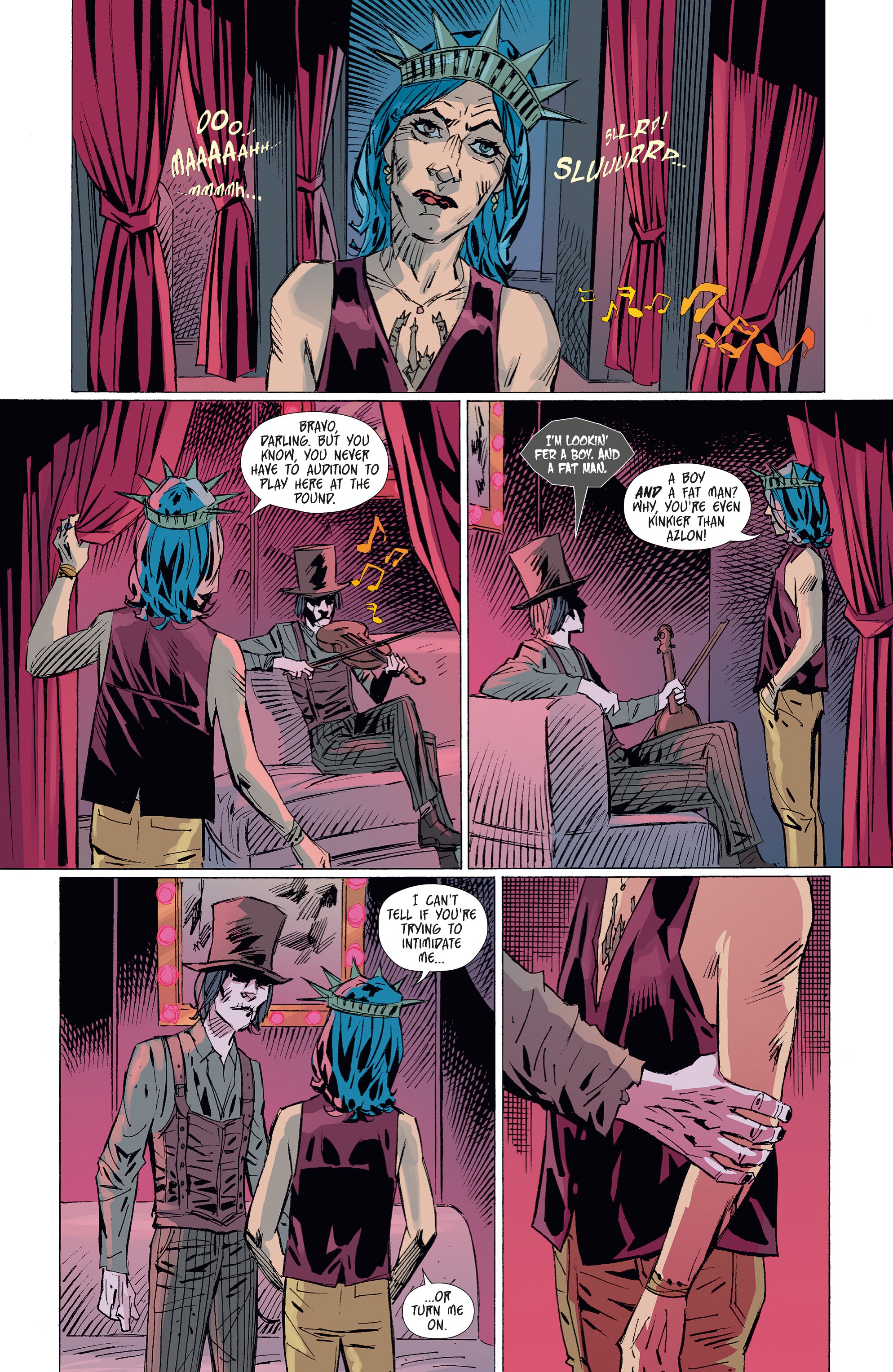 The Many Deaths of Barnaby James (2023) issue TP - Page 69