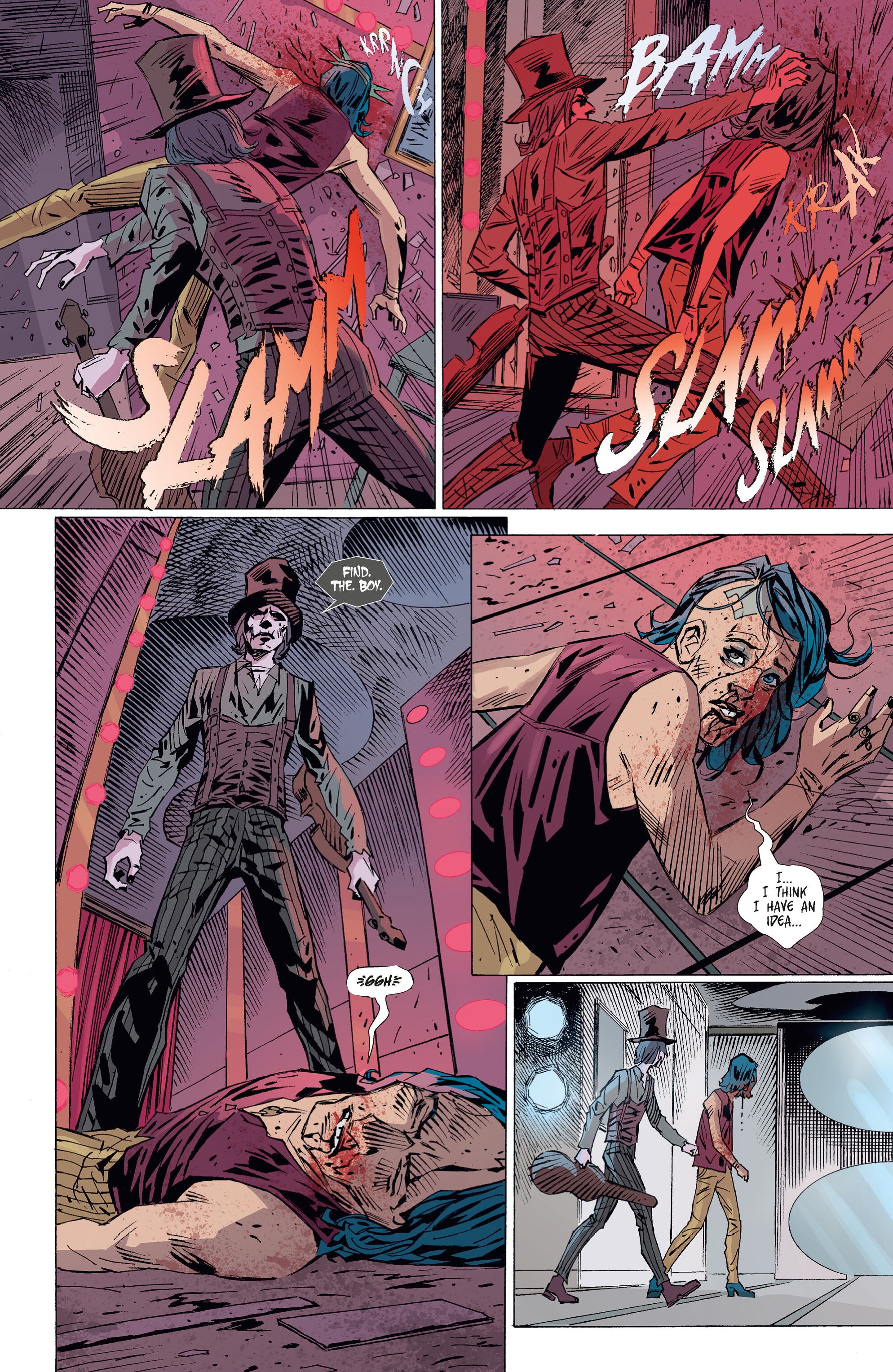 The Many Deaths of Barnaby James (2023) issue TP - Page 70