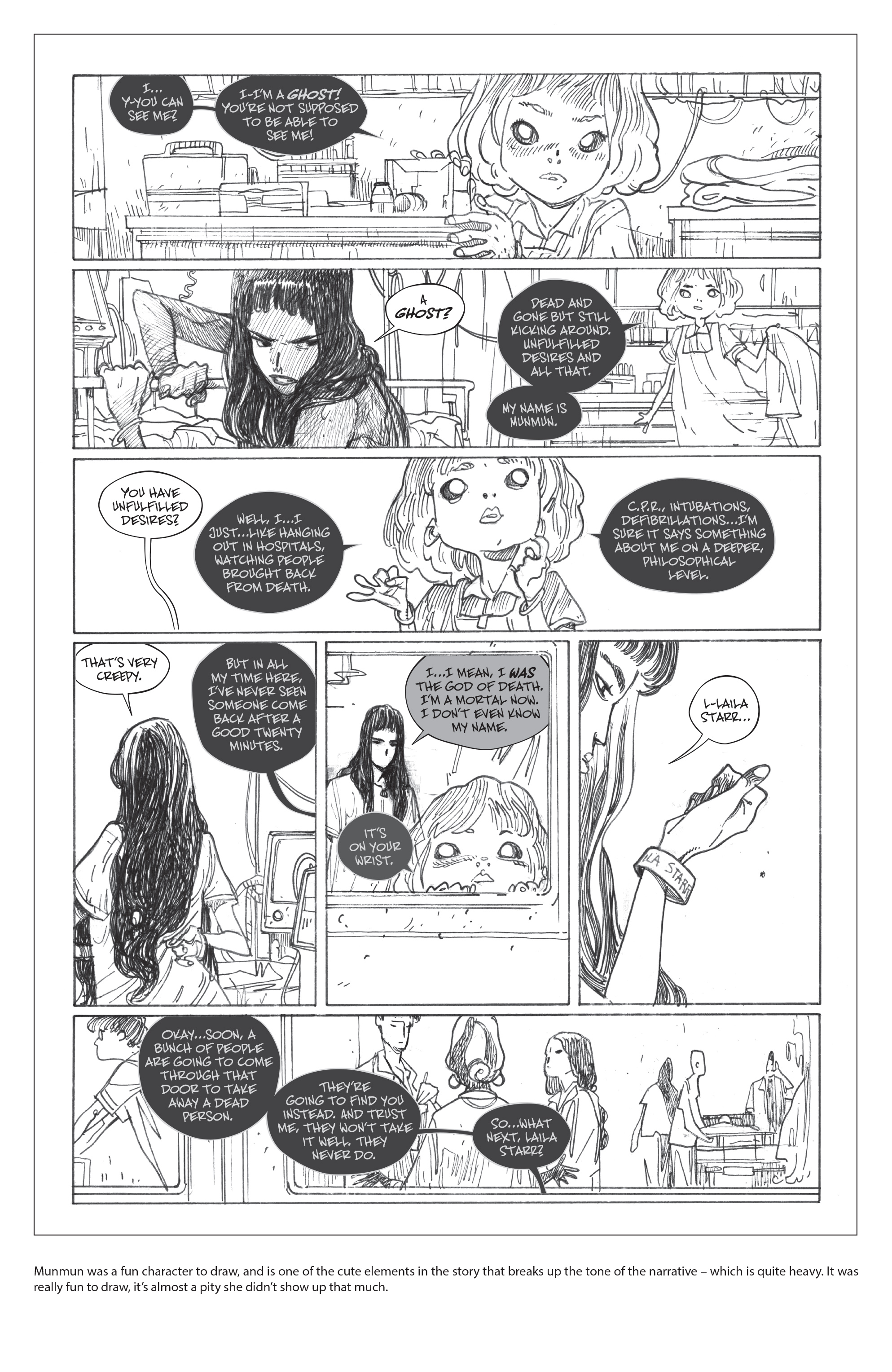 The Many Deaths of Laila Starr (2021-) issue Pen and Ink 1 - Page 16