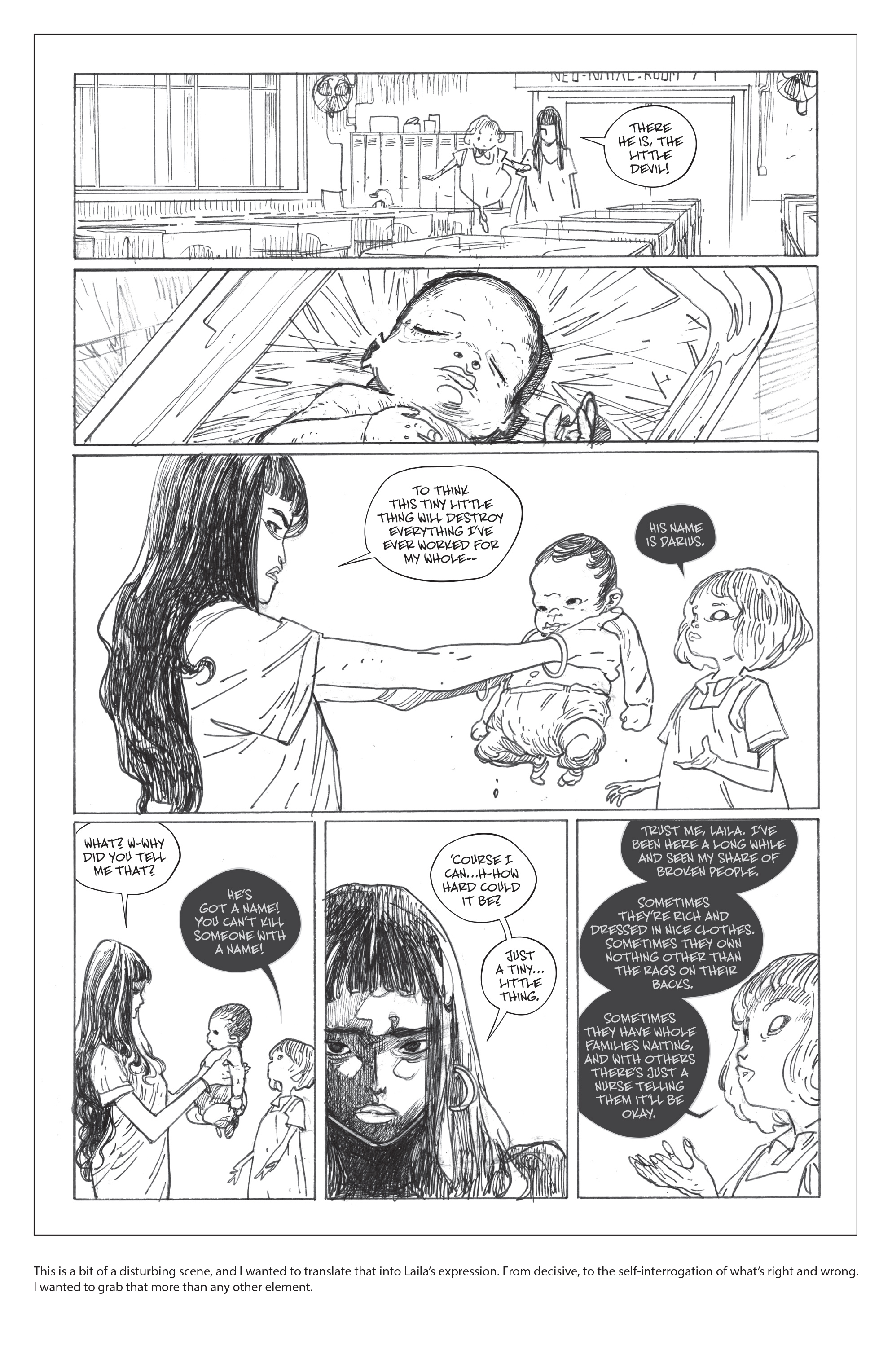 The Many Deaths of Laila Starr (2021-) issue Pen and Ink 1 - Page 18