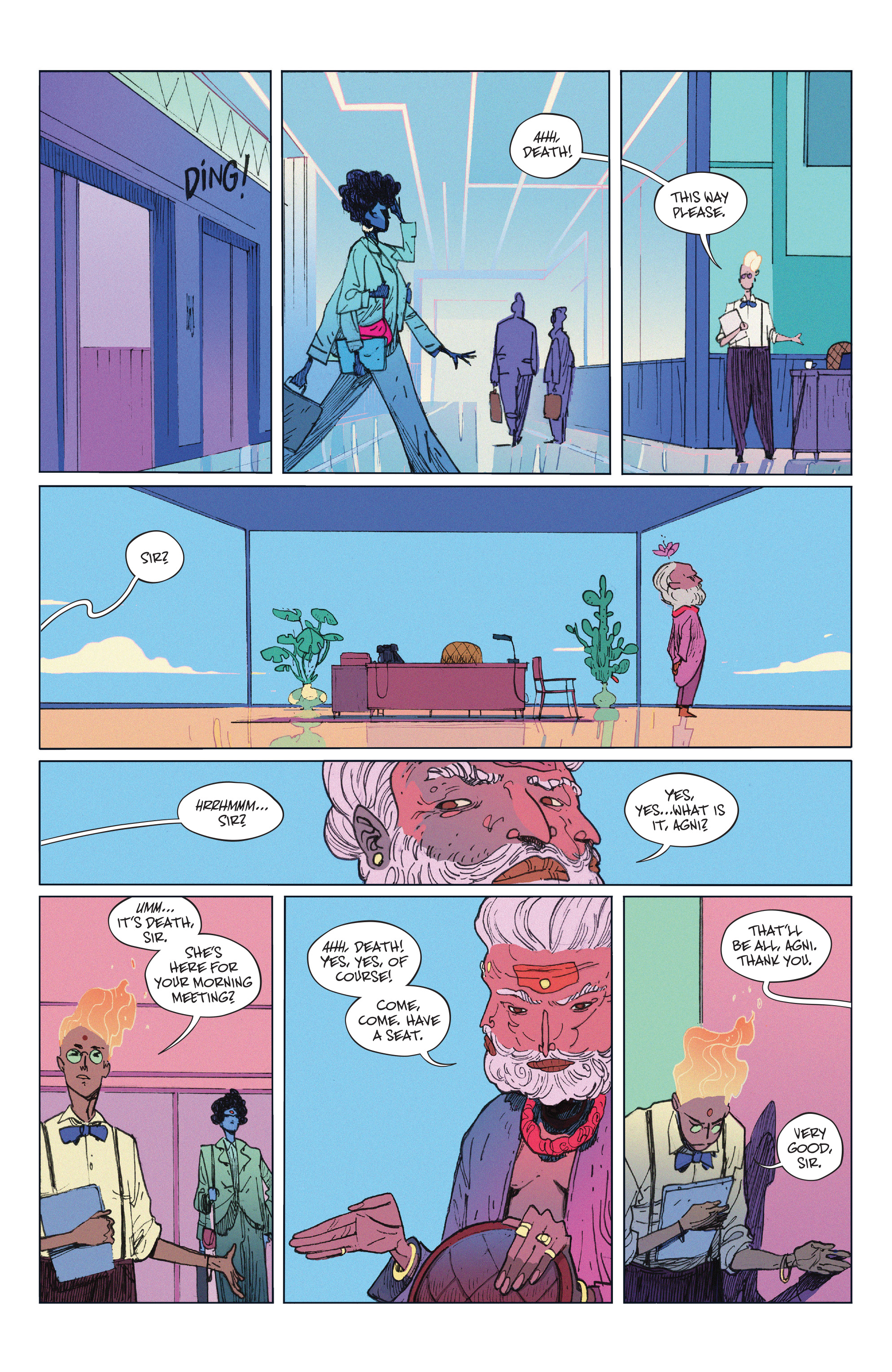 <{ $series->title }} issue 1 - Page 7