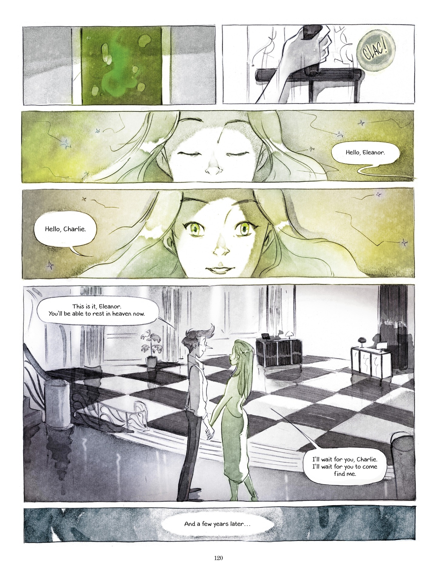 The Many Lives of Charlie (2023) issue 1 - Page 119