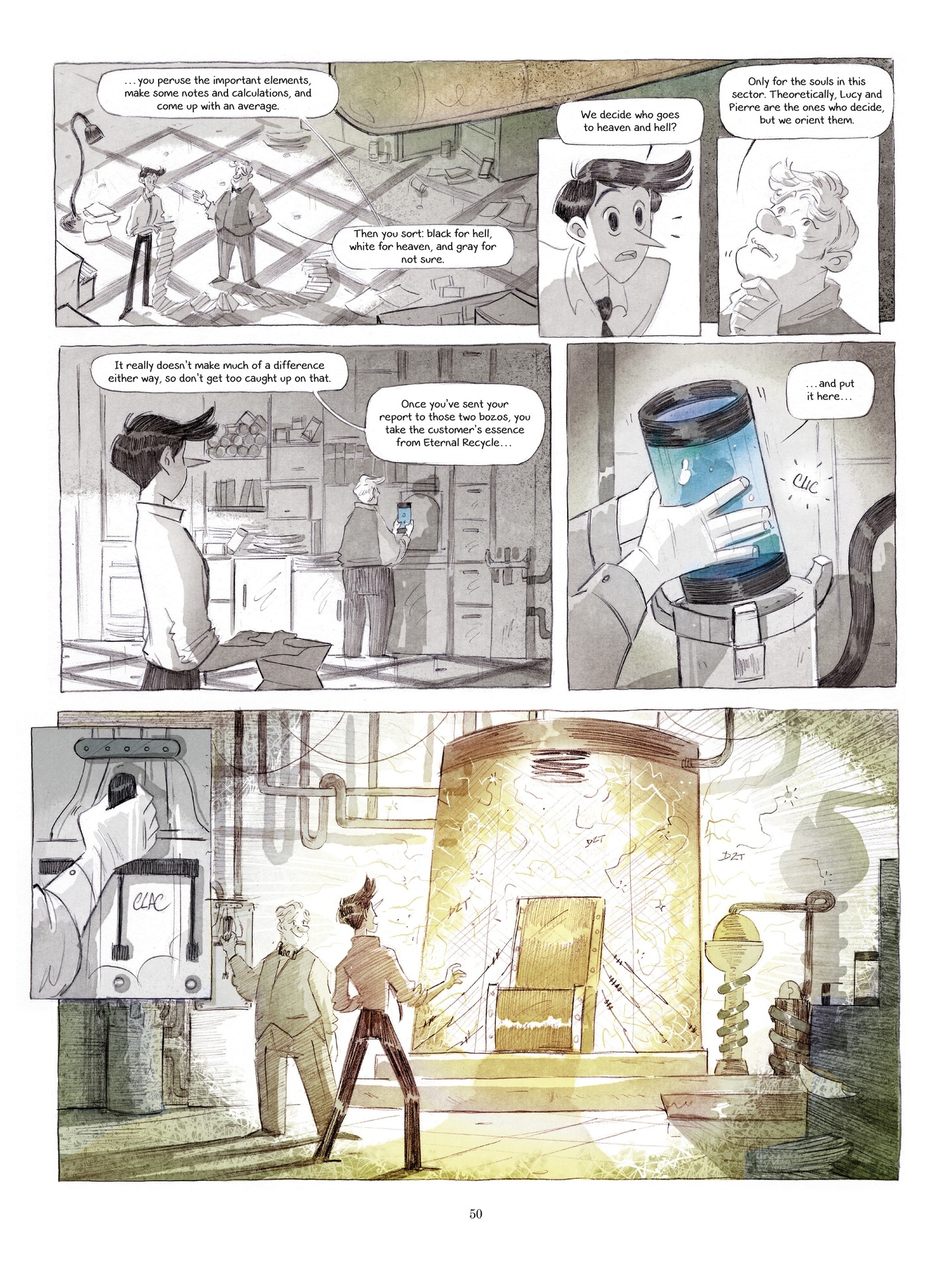 The Many Lives of Charlie (2023) issue 1 - Page 49