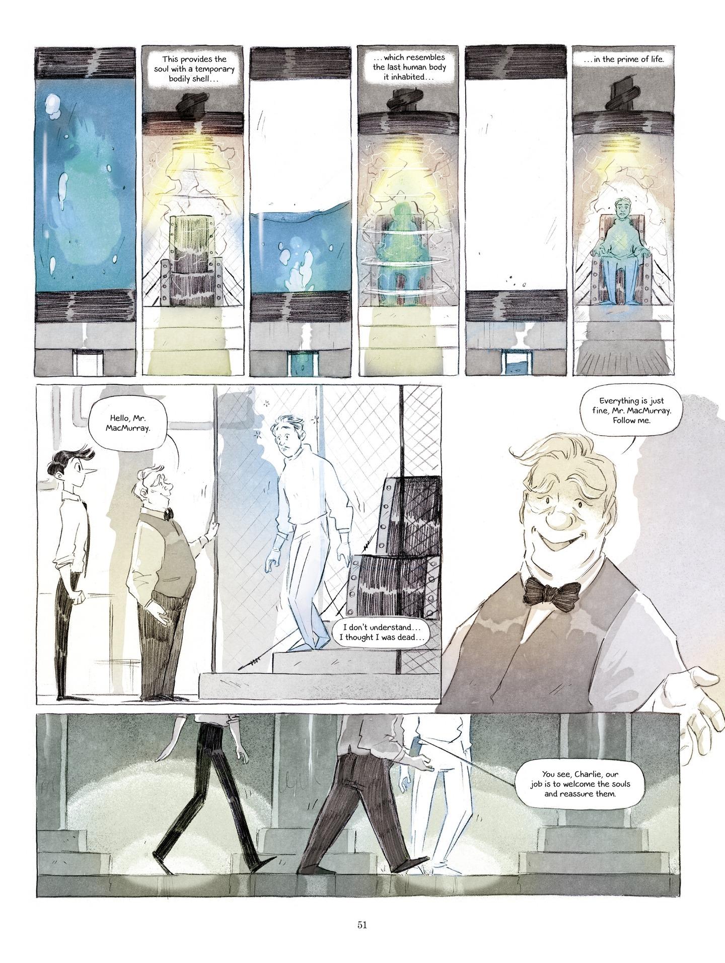 <{ $series->title }} issue 1 - Page 50