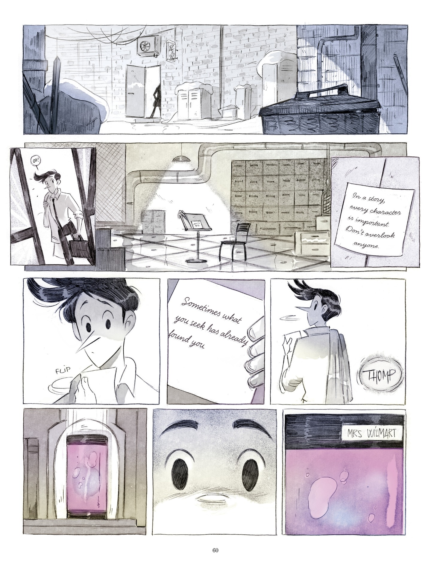 The Many Lives of Charlie (2023) issue 1 - Page 59