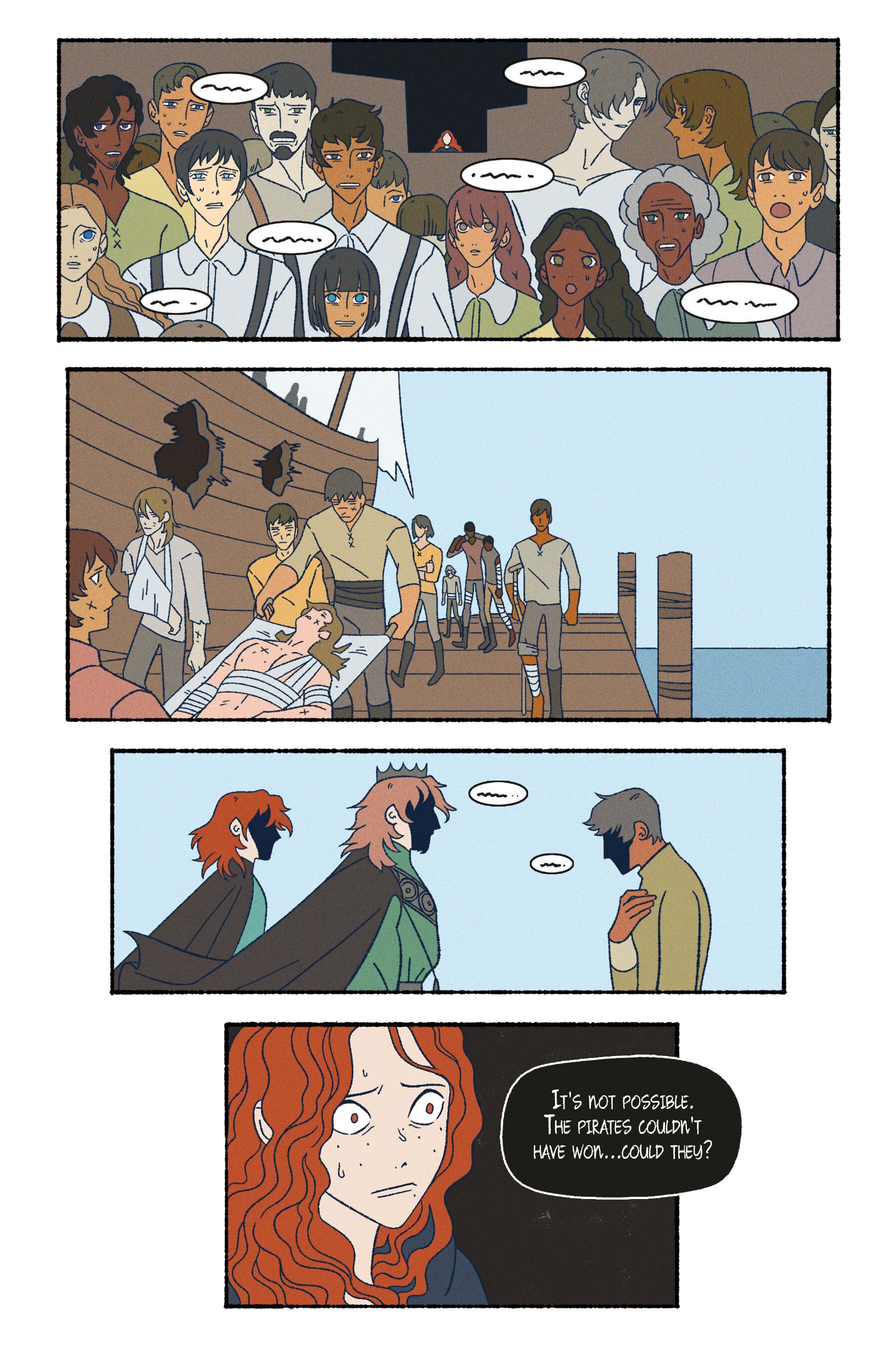 The Marble Queen (2024): Chapter GN - Page 13