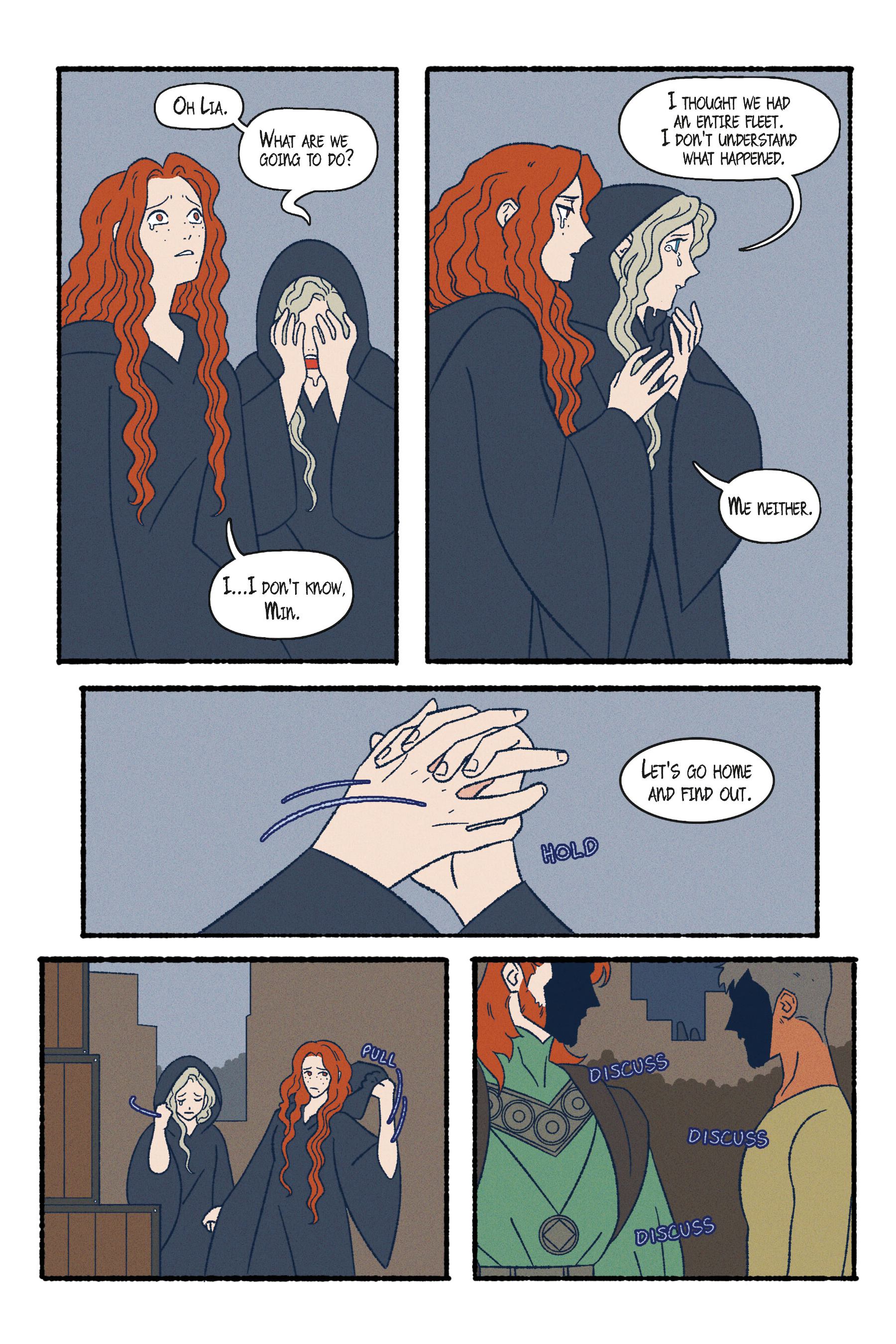 The Marble Queen (2024): Chapter GN - Page 15