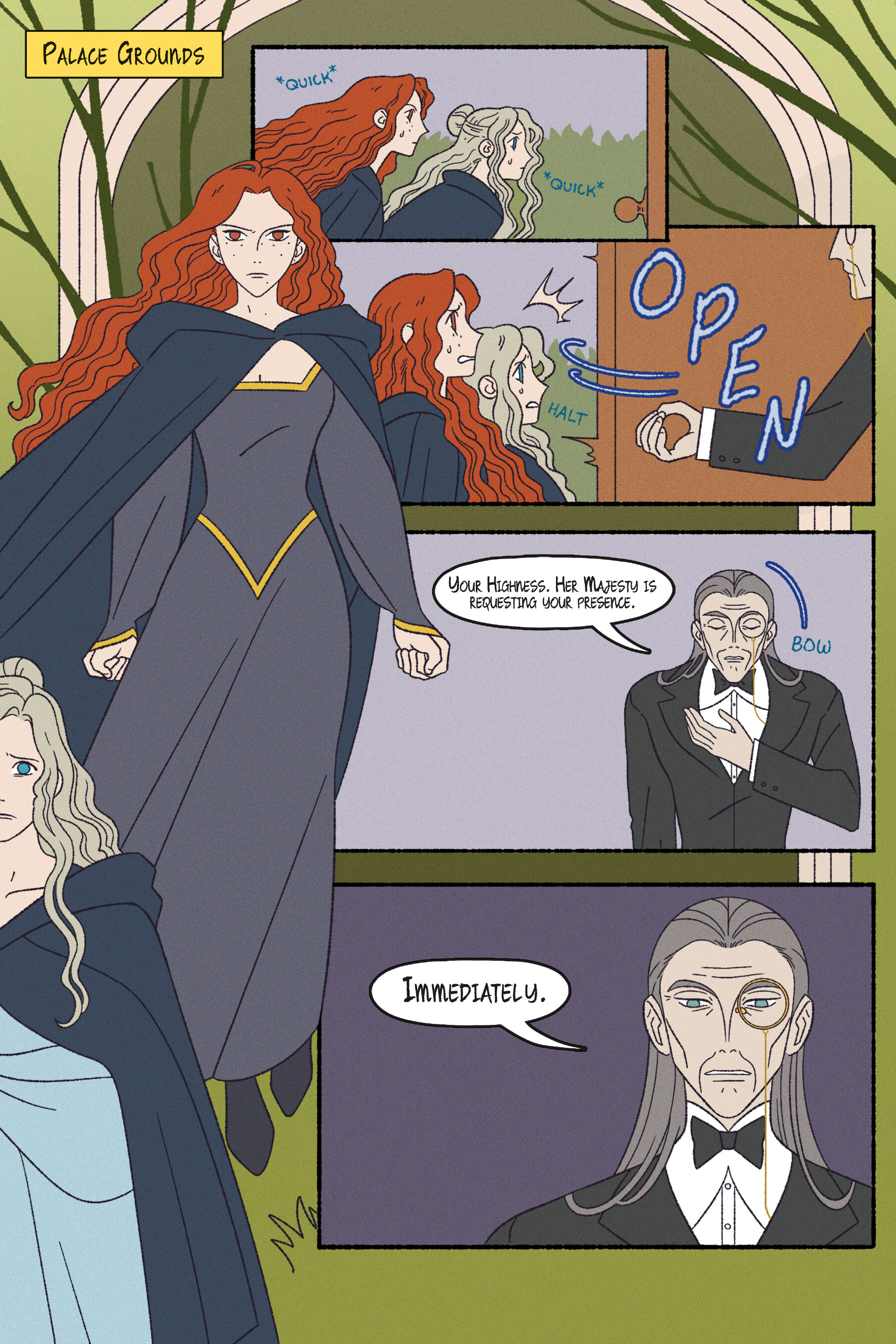 The Marble Queen (2024): Chapter GN - Page 17