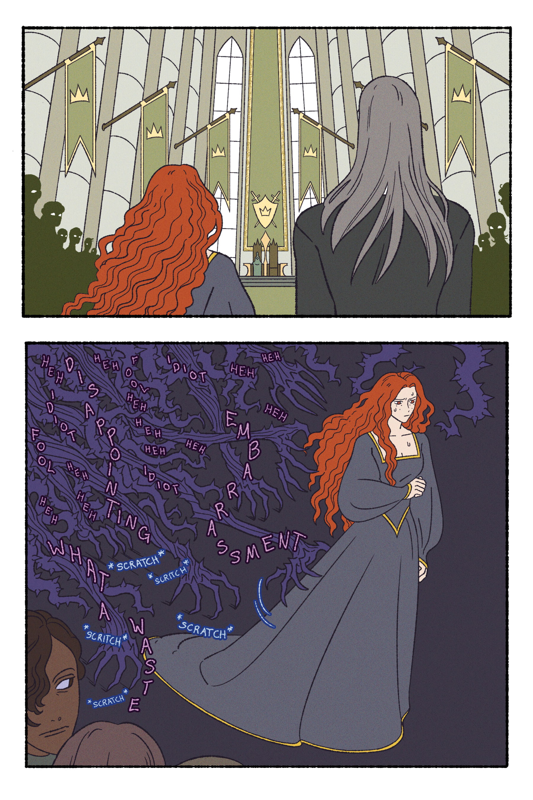 The Marble Queen (2024): Chapter GN - Page 18