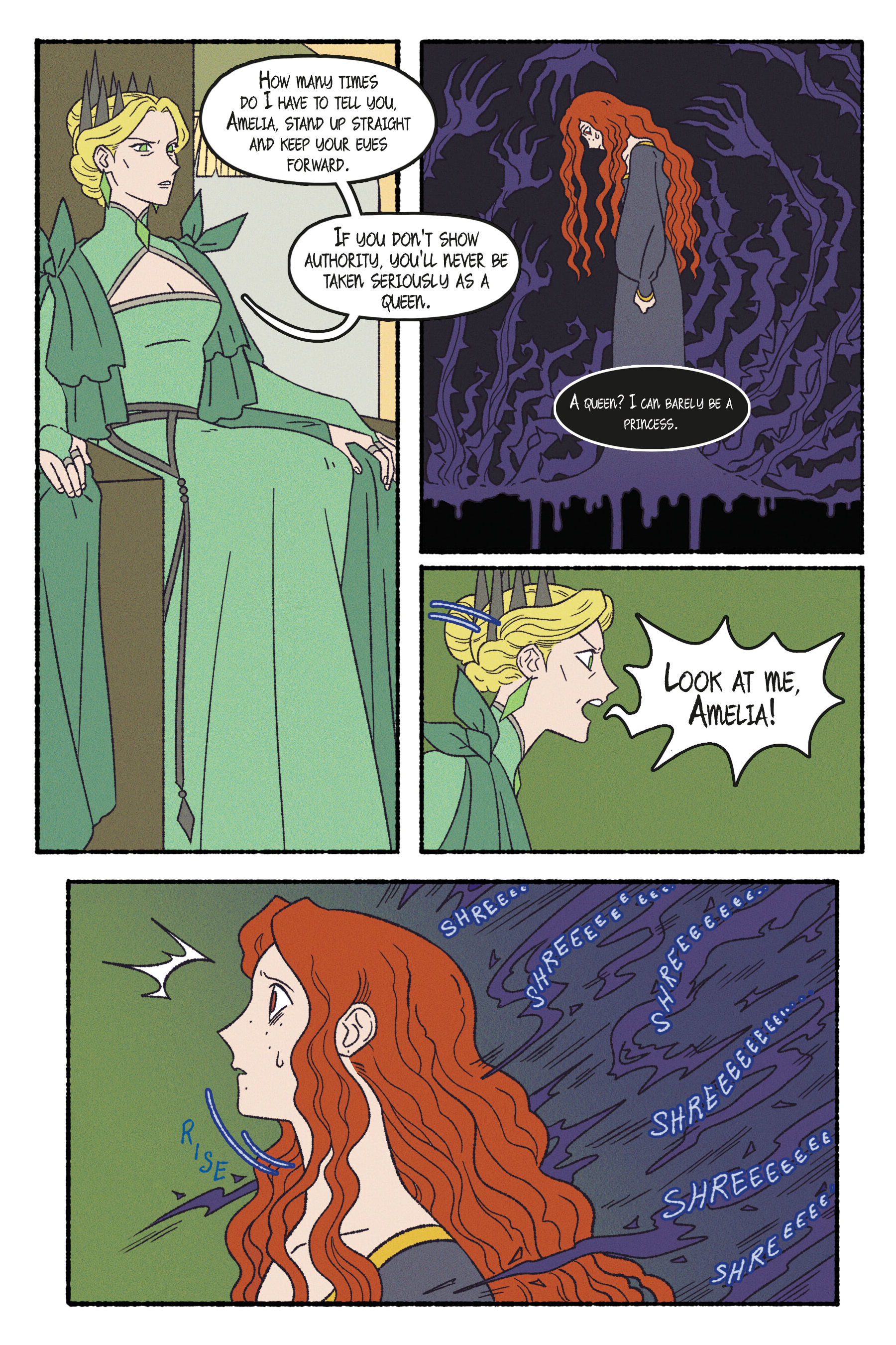 The Marble Queen (2024): Chapter GN - Page 19