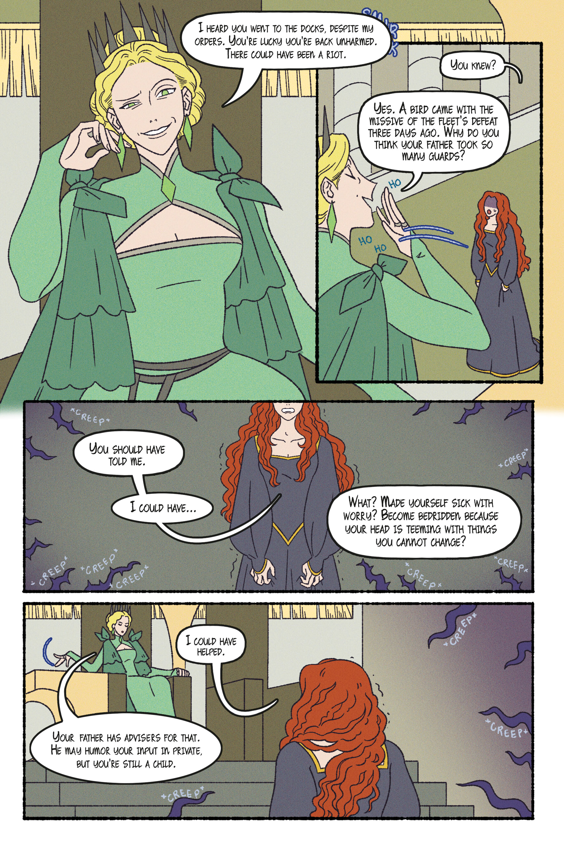 The Marble Queen (2024): Chapter GN - Page 20