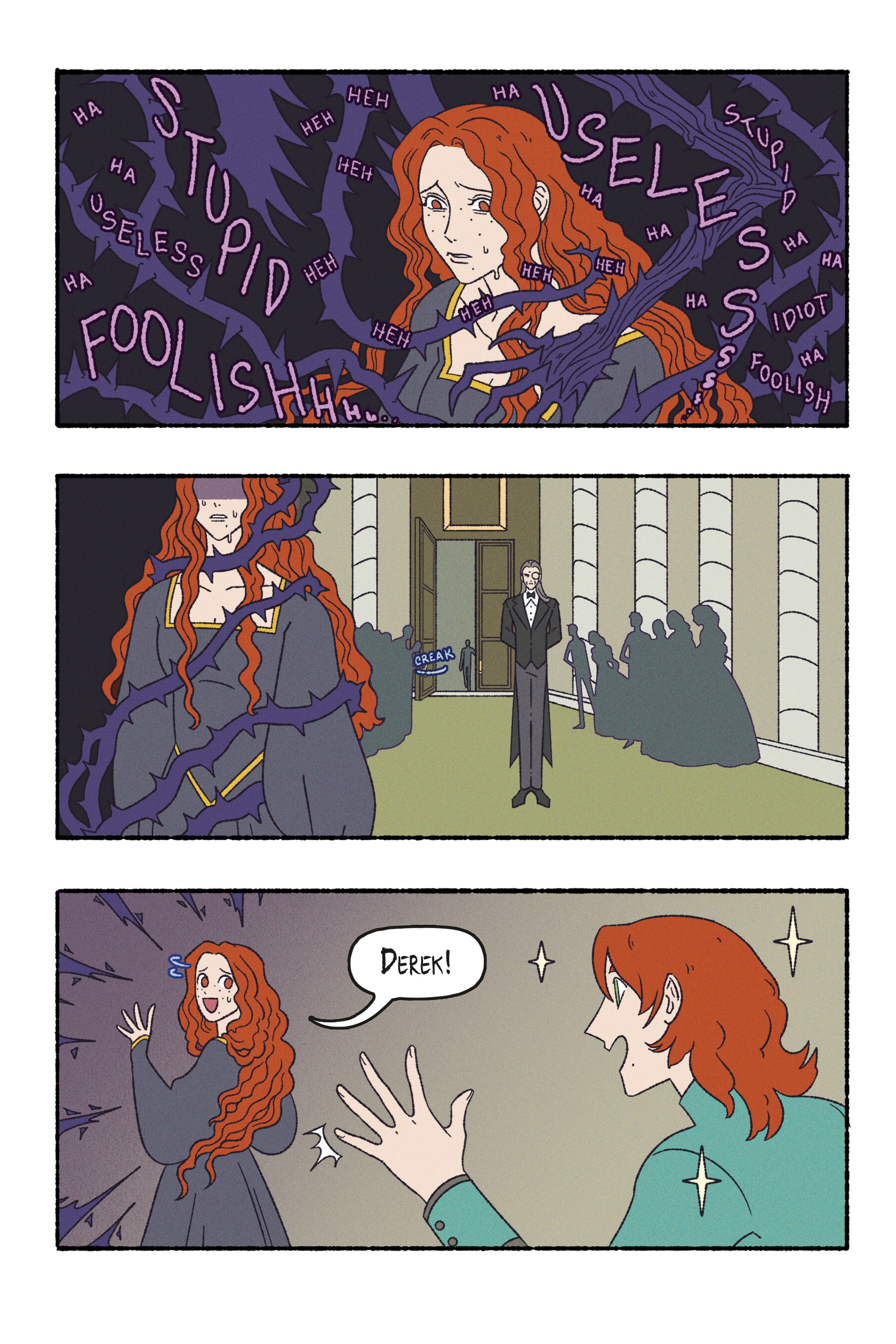 The Marble Queen (2024): Chapter GN - Page 21