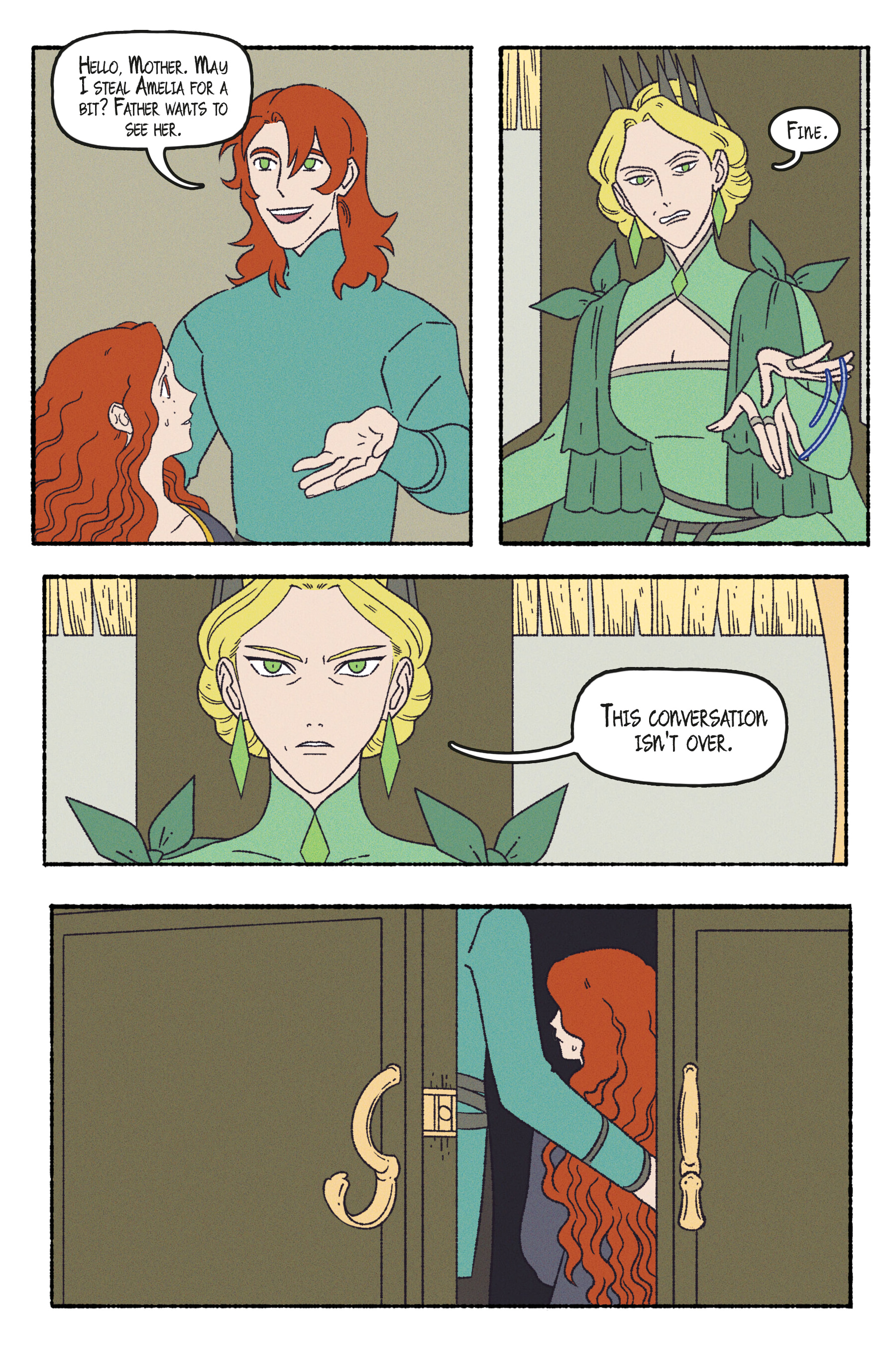 The Marble Queen (2024): Chapter GN - Page 22