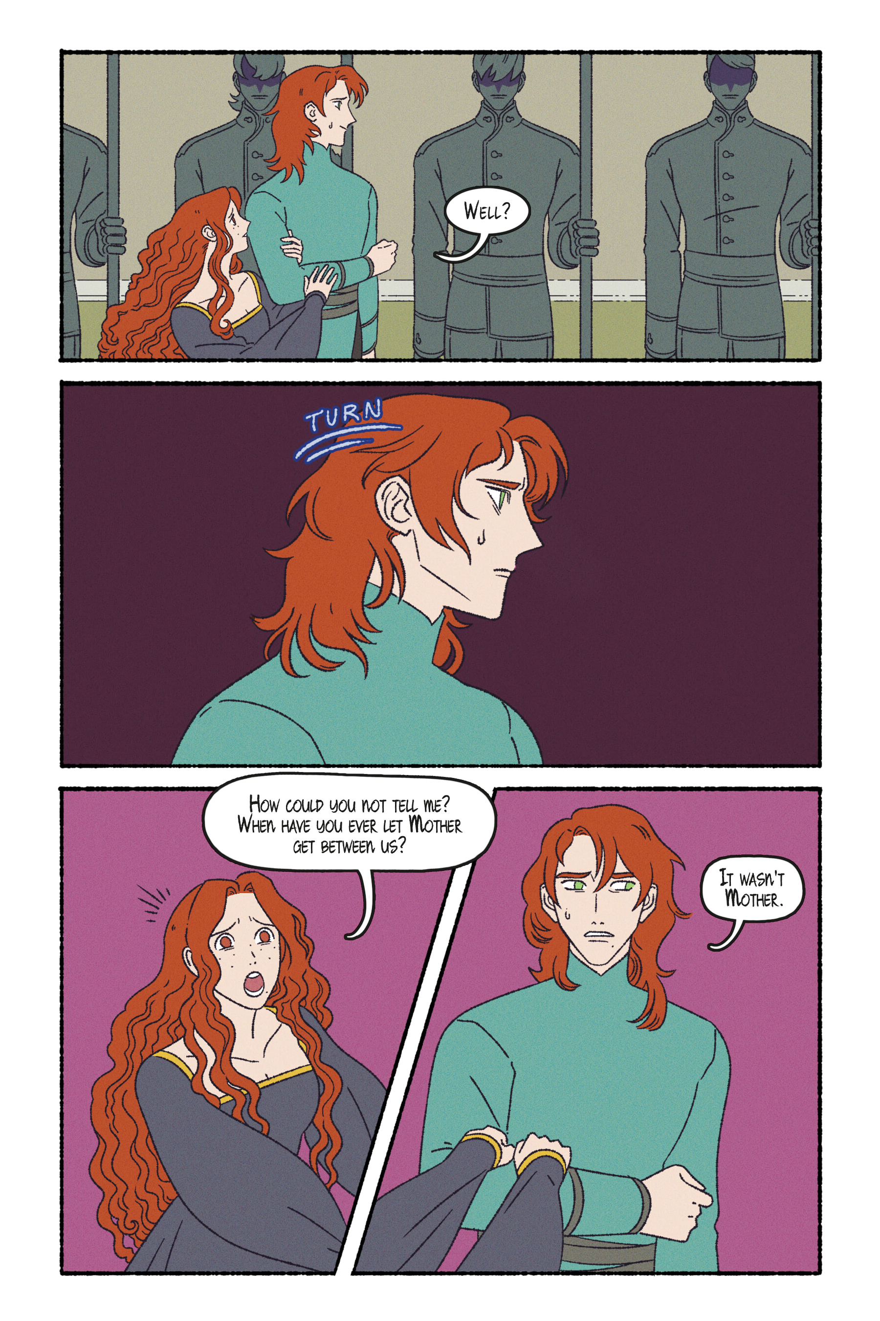 The Marble Queen (2024): Chapter GN - Page 23