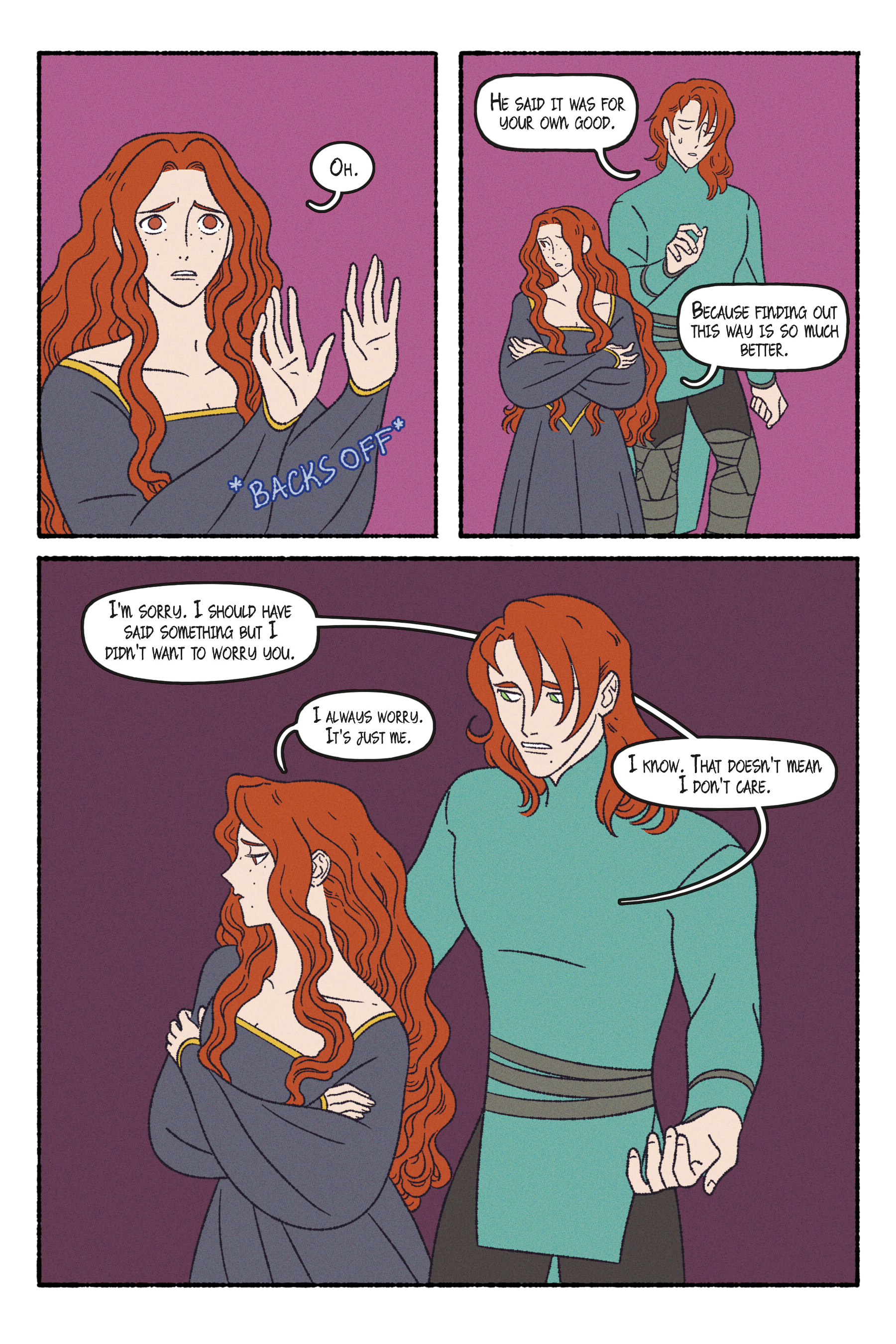 The Marble Queen (2024): Chapter GN - Page 24