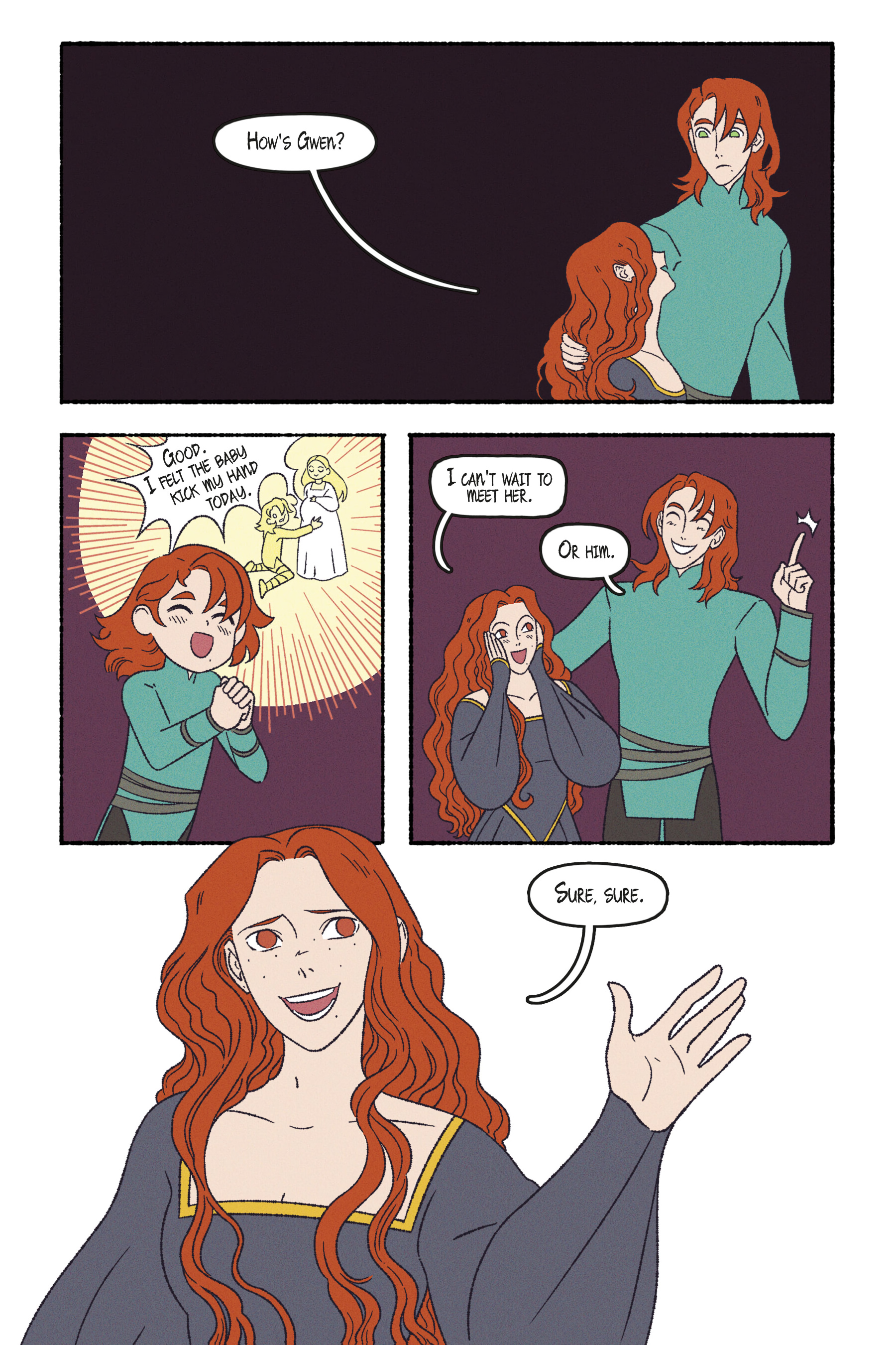 The Marble Queen (2024): Chapter GN - Page 25