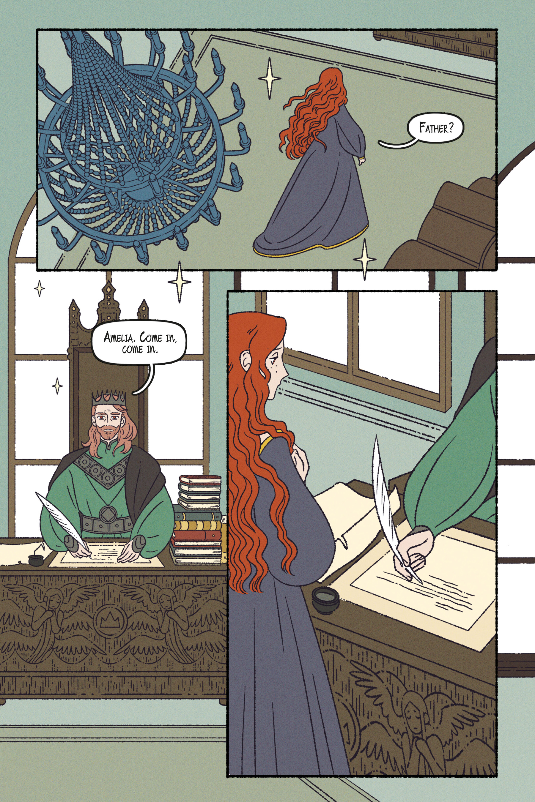 The Marble Queen (2024): Chapter GN - Page 27