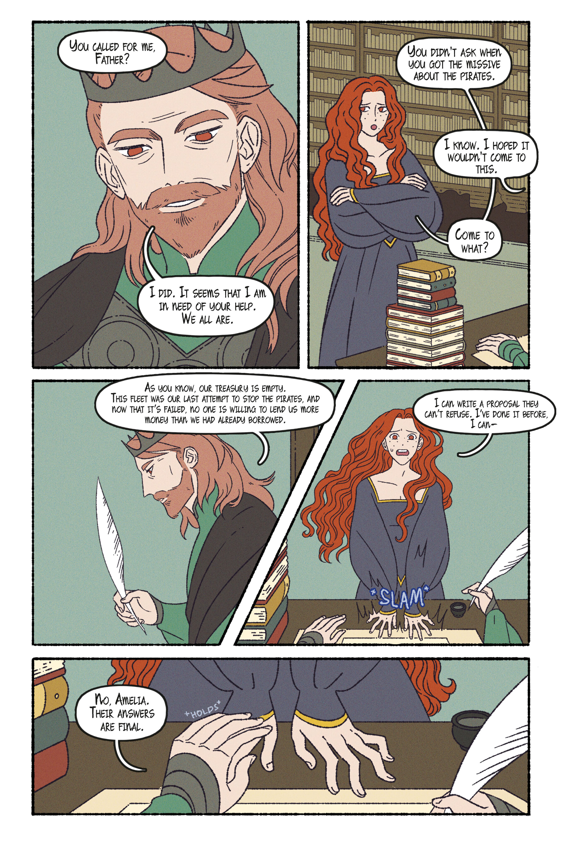 The Marble Queen (2024): Chapter GN - Page 28