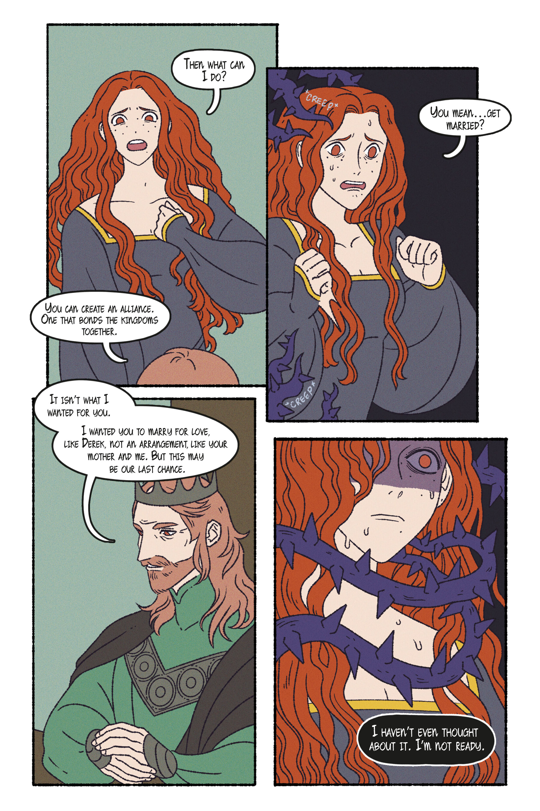 The Marble Queen (2024): Chapter GN - Page 29