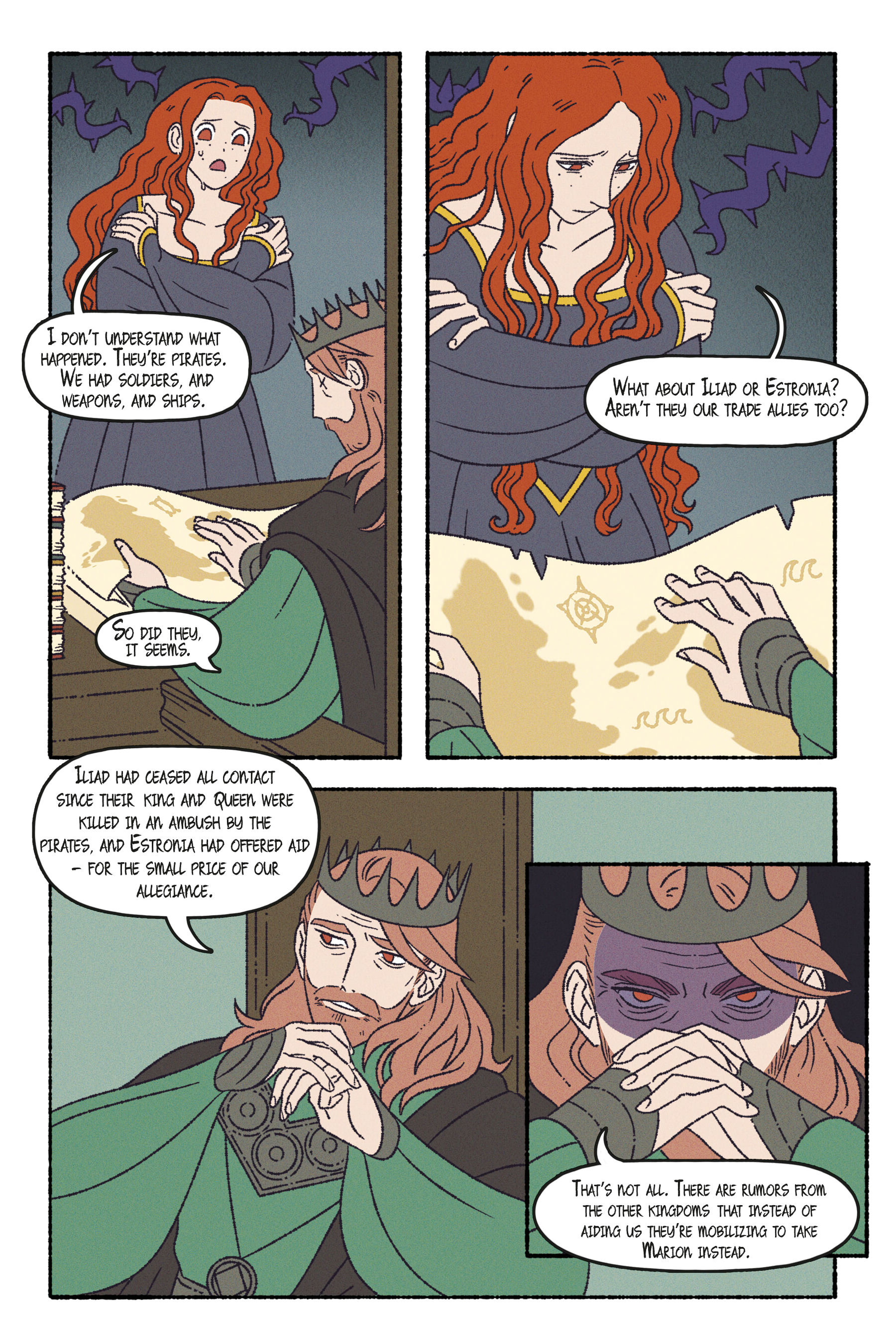 The Marble Queen (2024): Chapter GN - Page 30