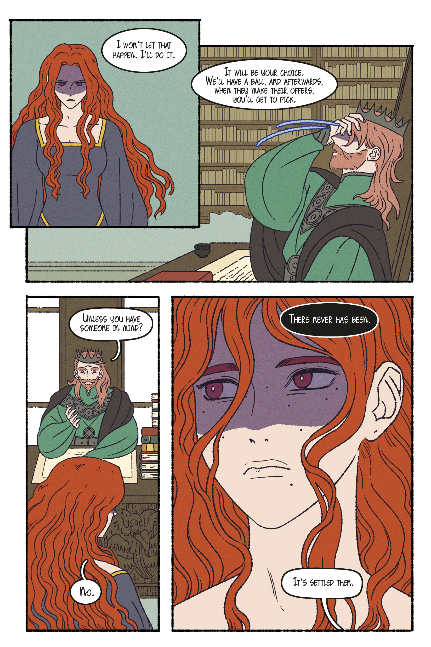The Marble Queen (2024): Chapter GN - Page 32