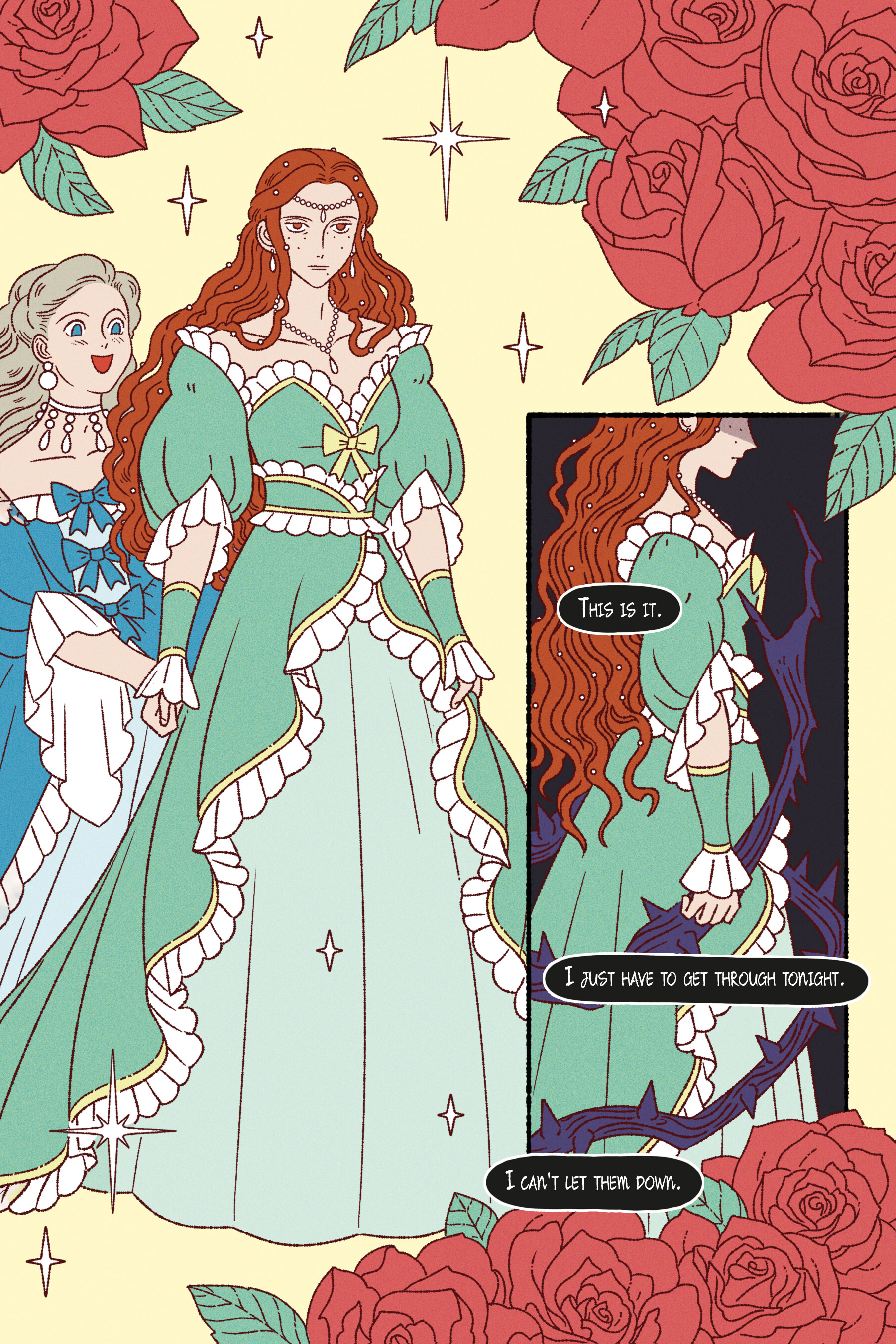 The Marble Queen (2024): Chapter GN - Page 35