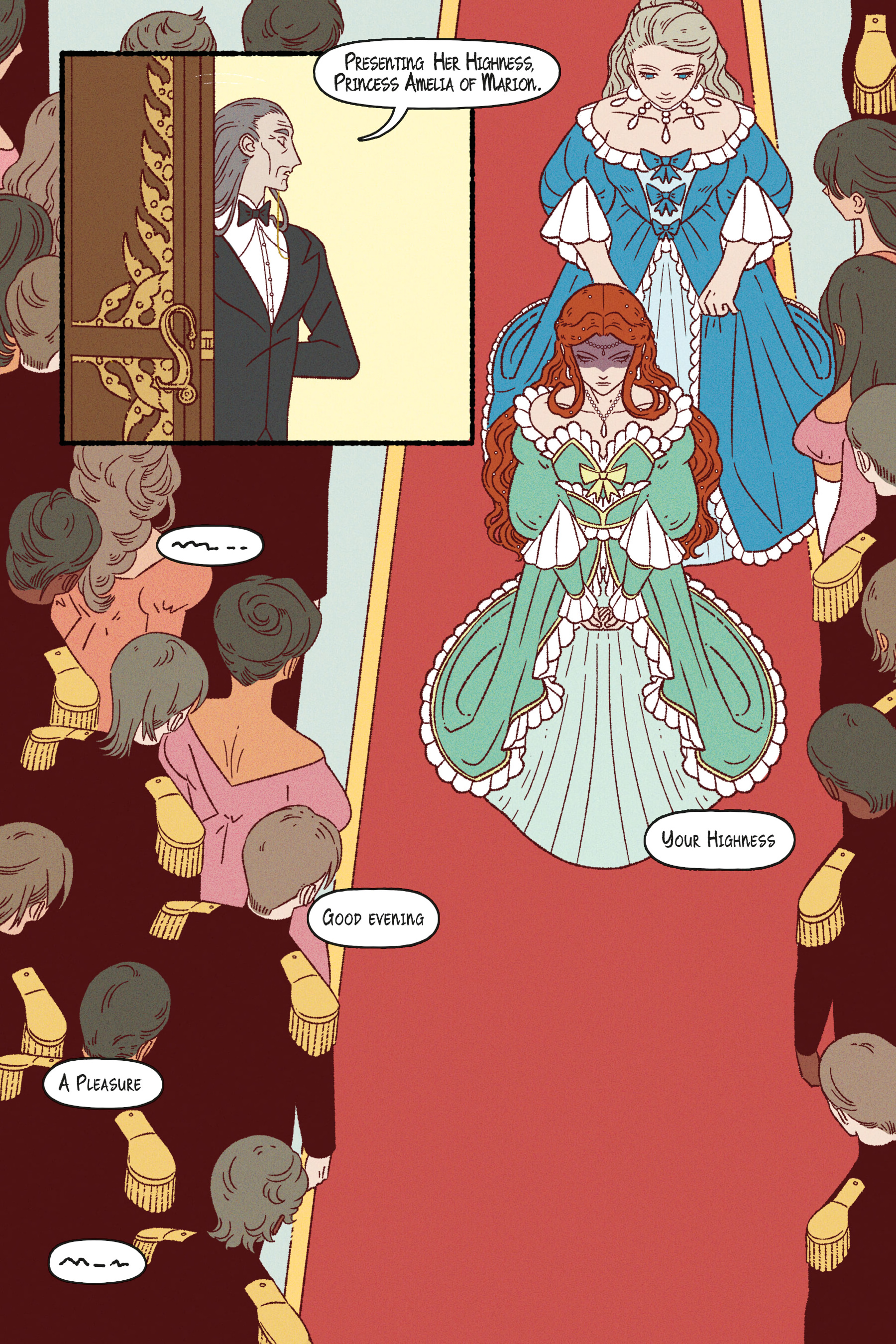 The Marble Queen (2024): Chapter GN - Page 37