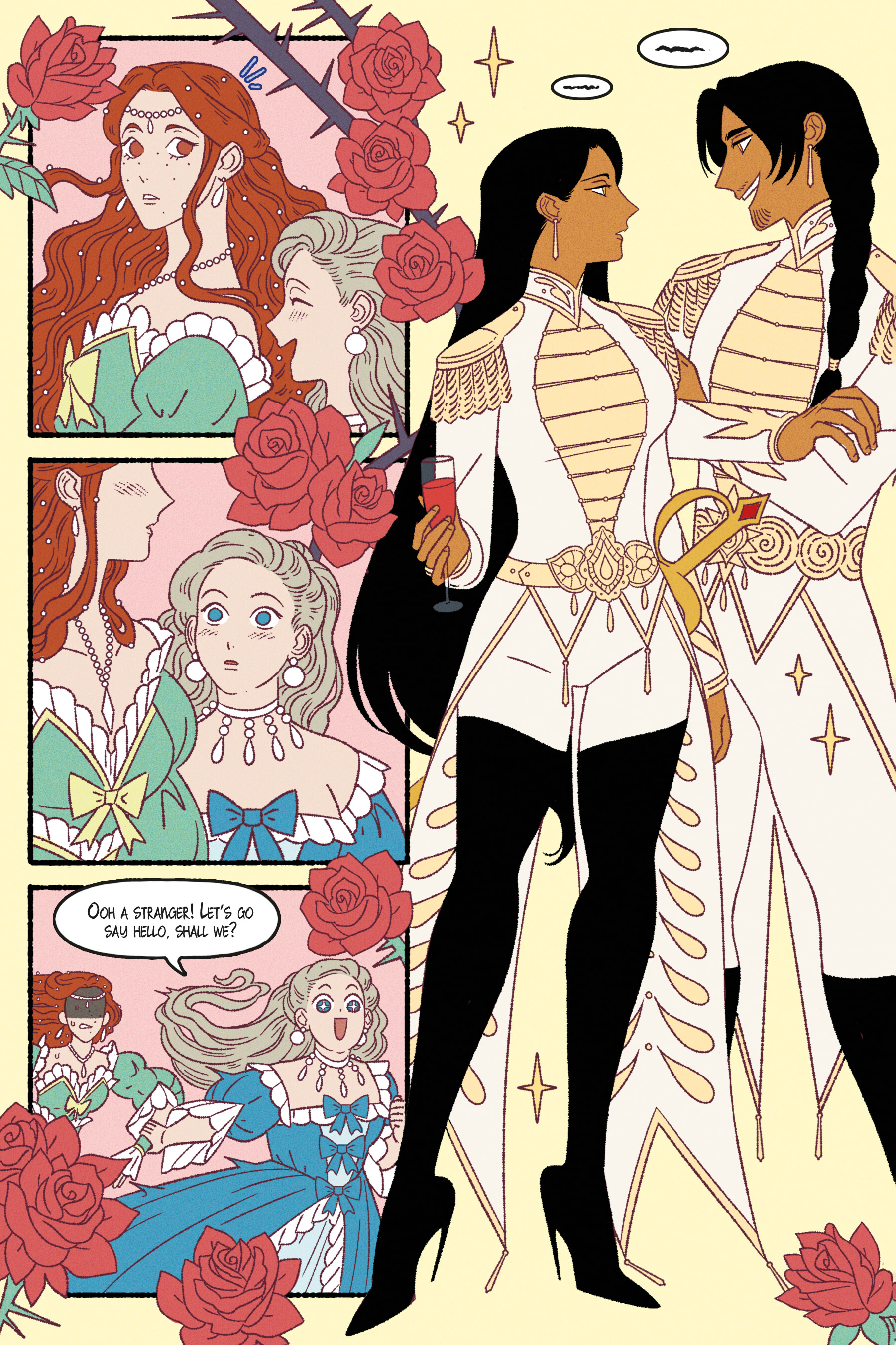 The Marble Queen (2024): Chapter GN - Page 40