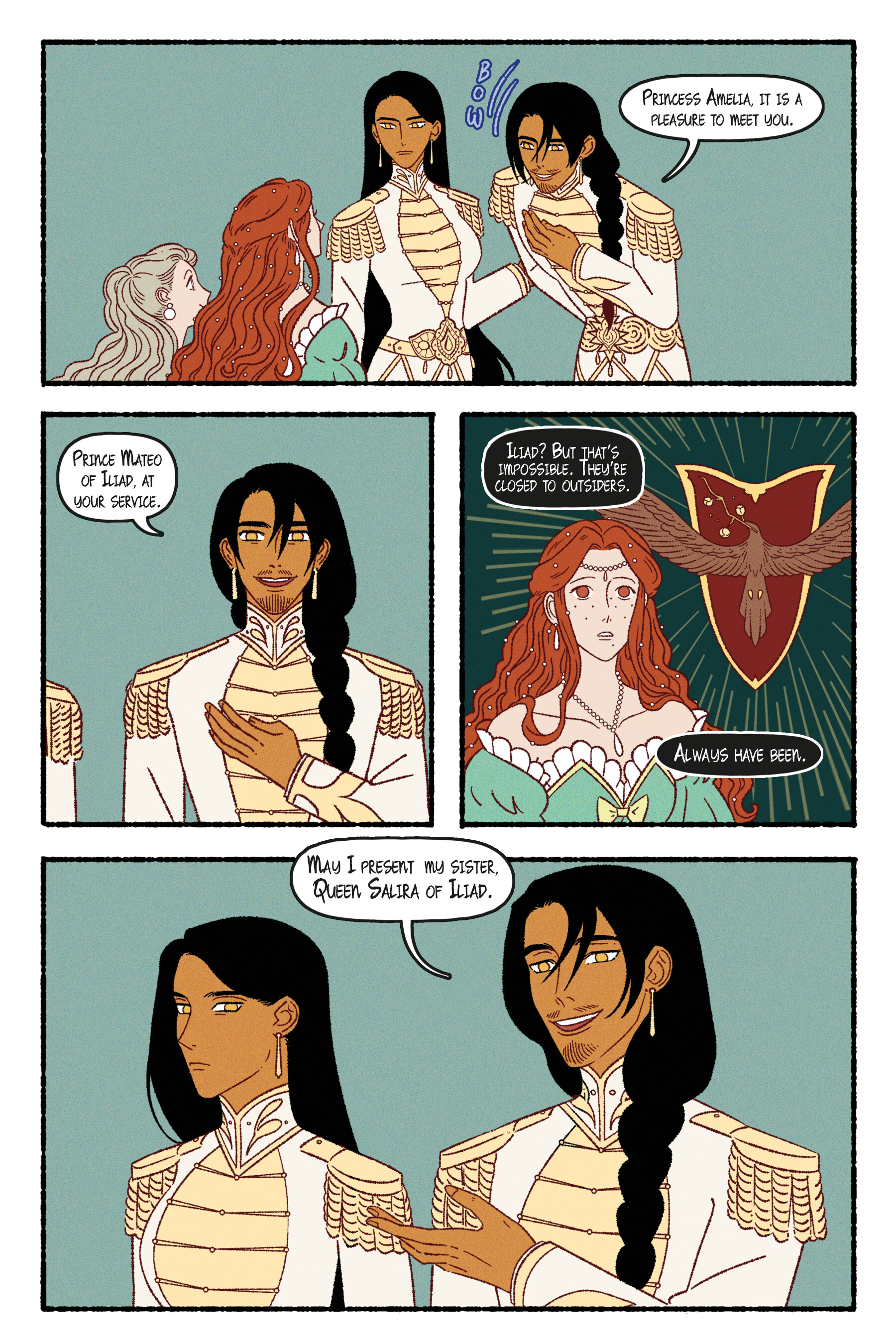 The Marble Queen (2024): Chapter GN - Page 41