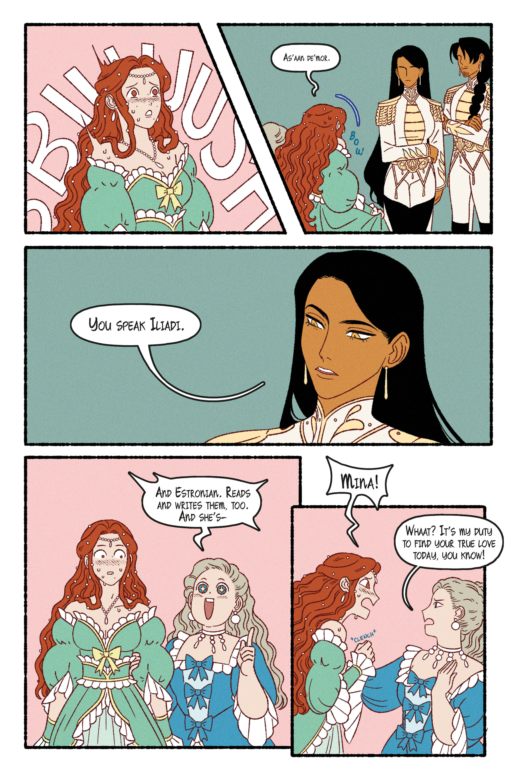 The Marble Queen (2024): Chapter GN - Page 43