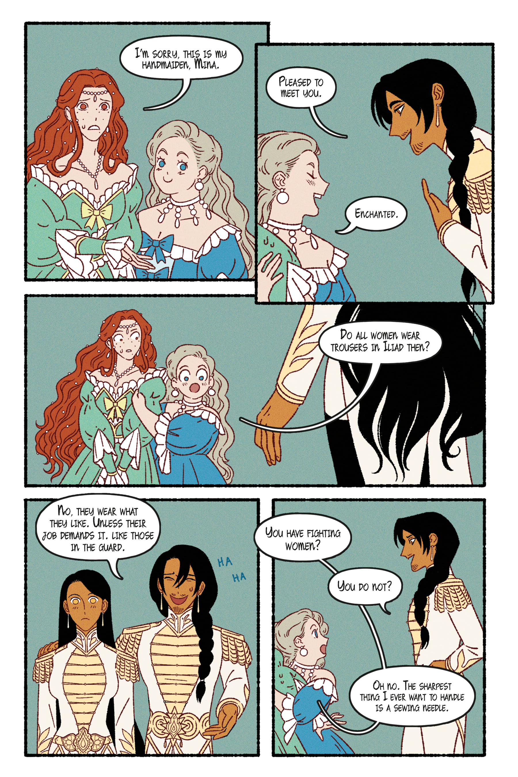 The Marble Queen (2024): Chapter GN - Page 44