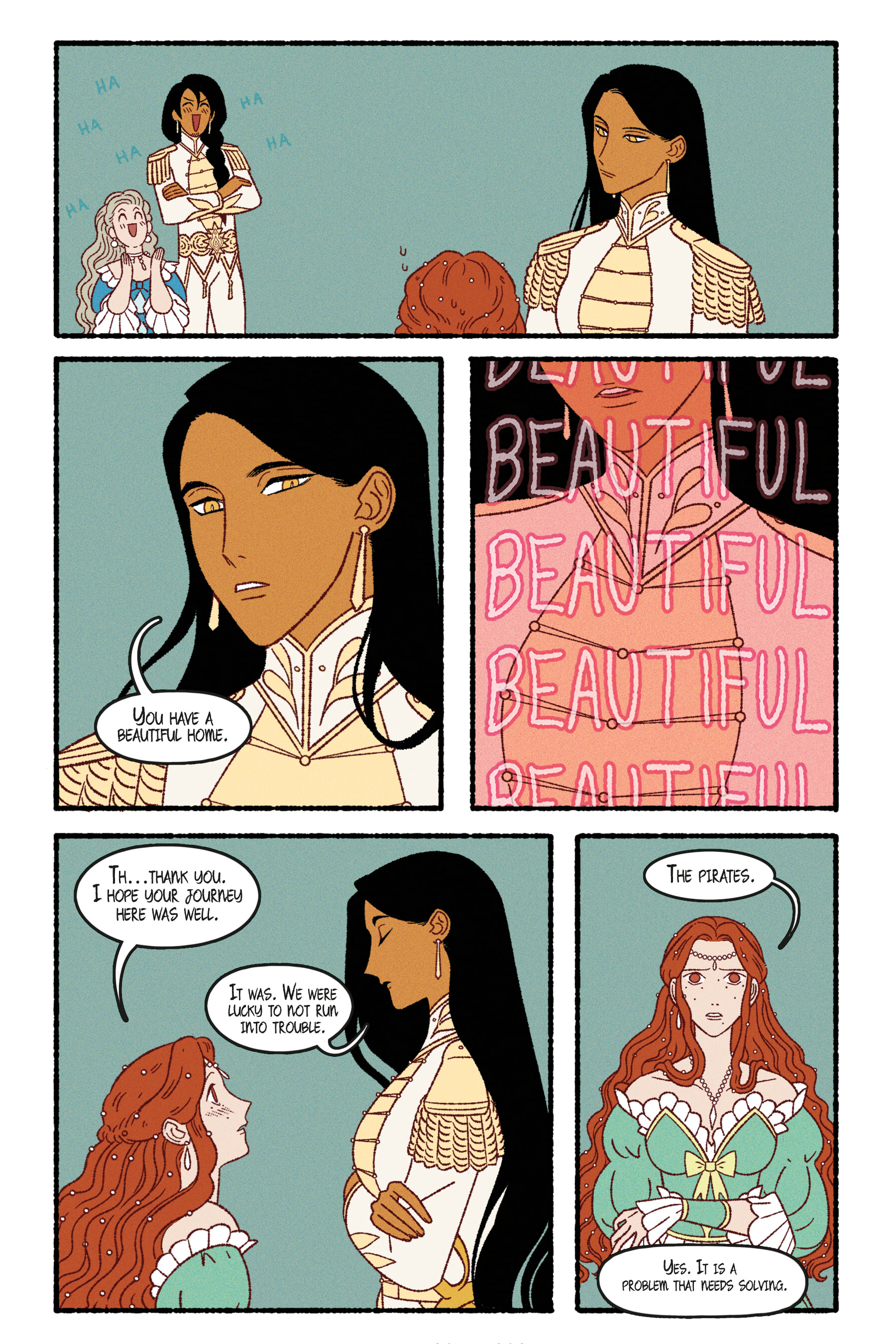 The Marble Queen (2024): Chapter GN - Page 45
