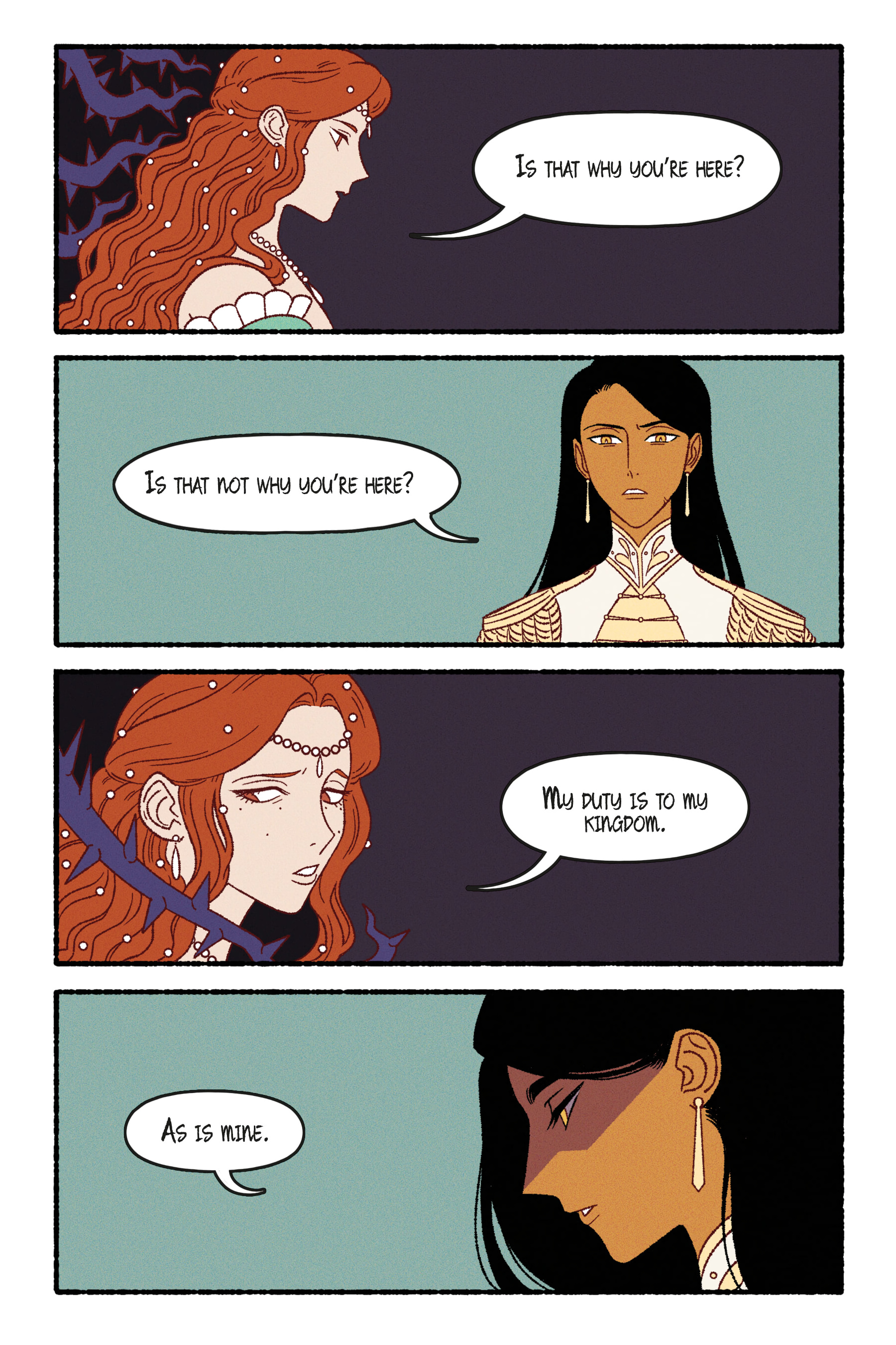 The Marble Queen (2024): Chapter GN - Page 46