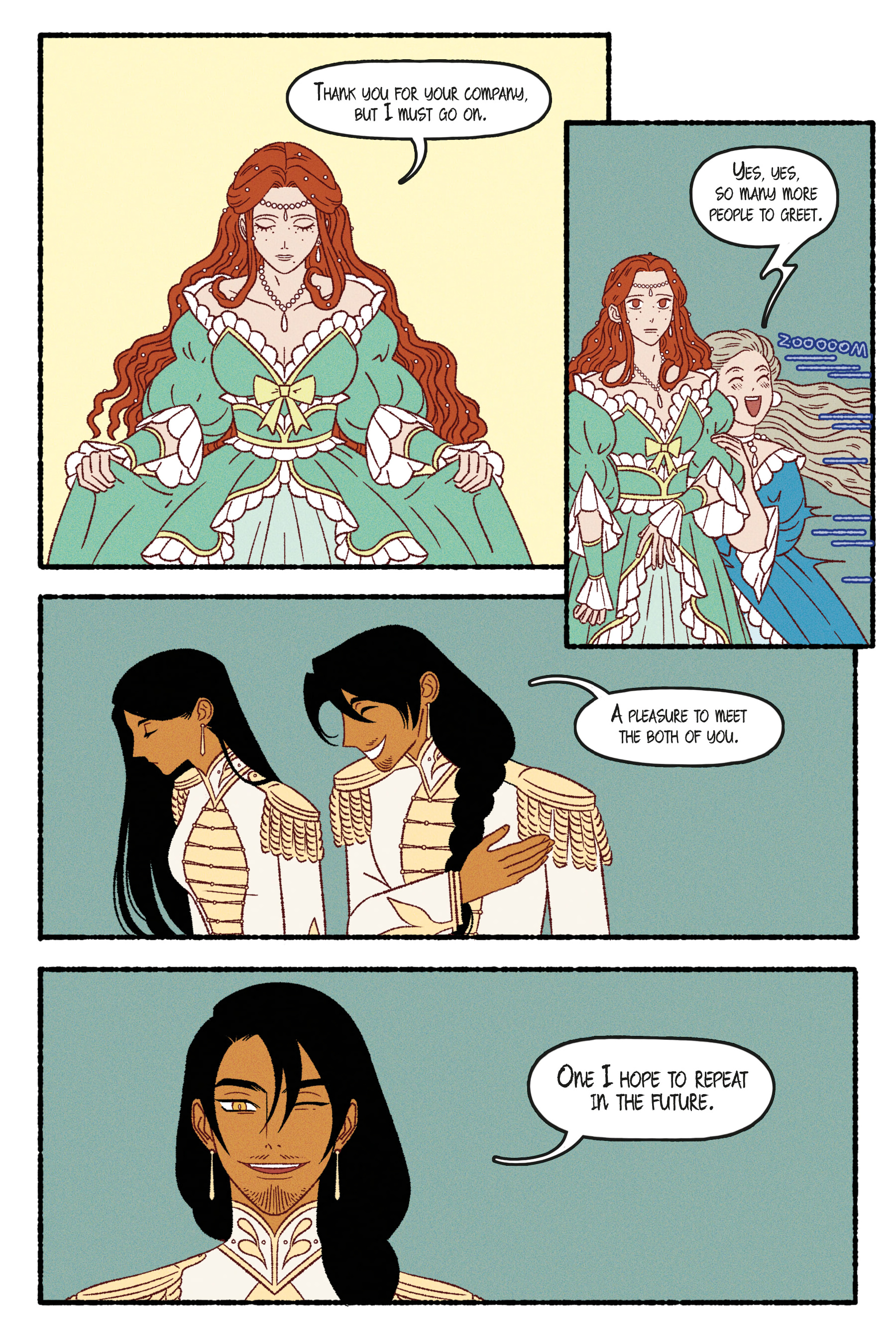 The Marble Queen (2024): Chapter GN - Page 47