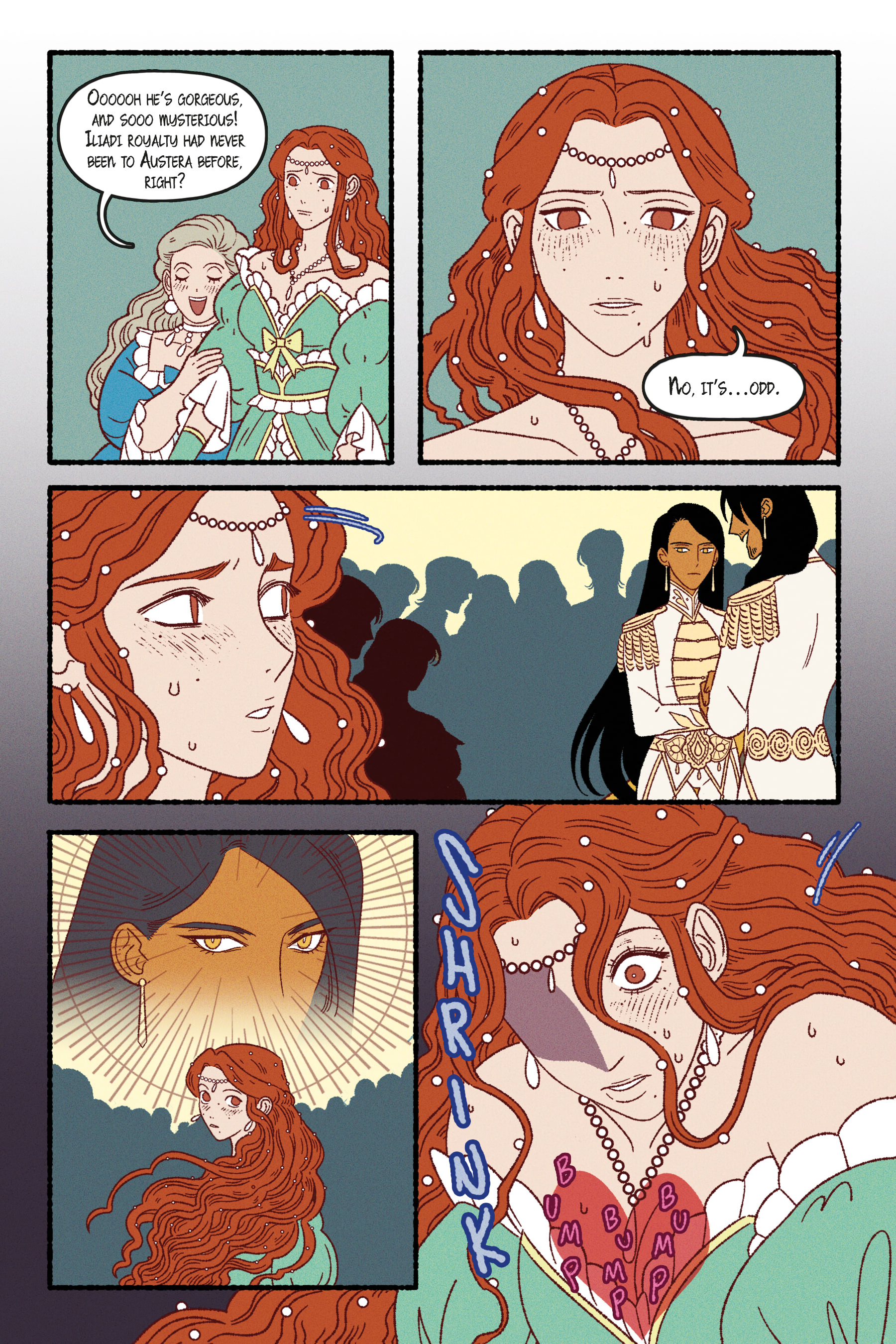 The Marble Queen (2024): Chapter GN - Page 48