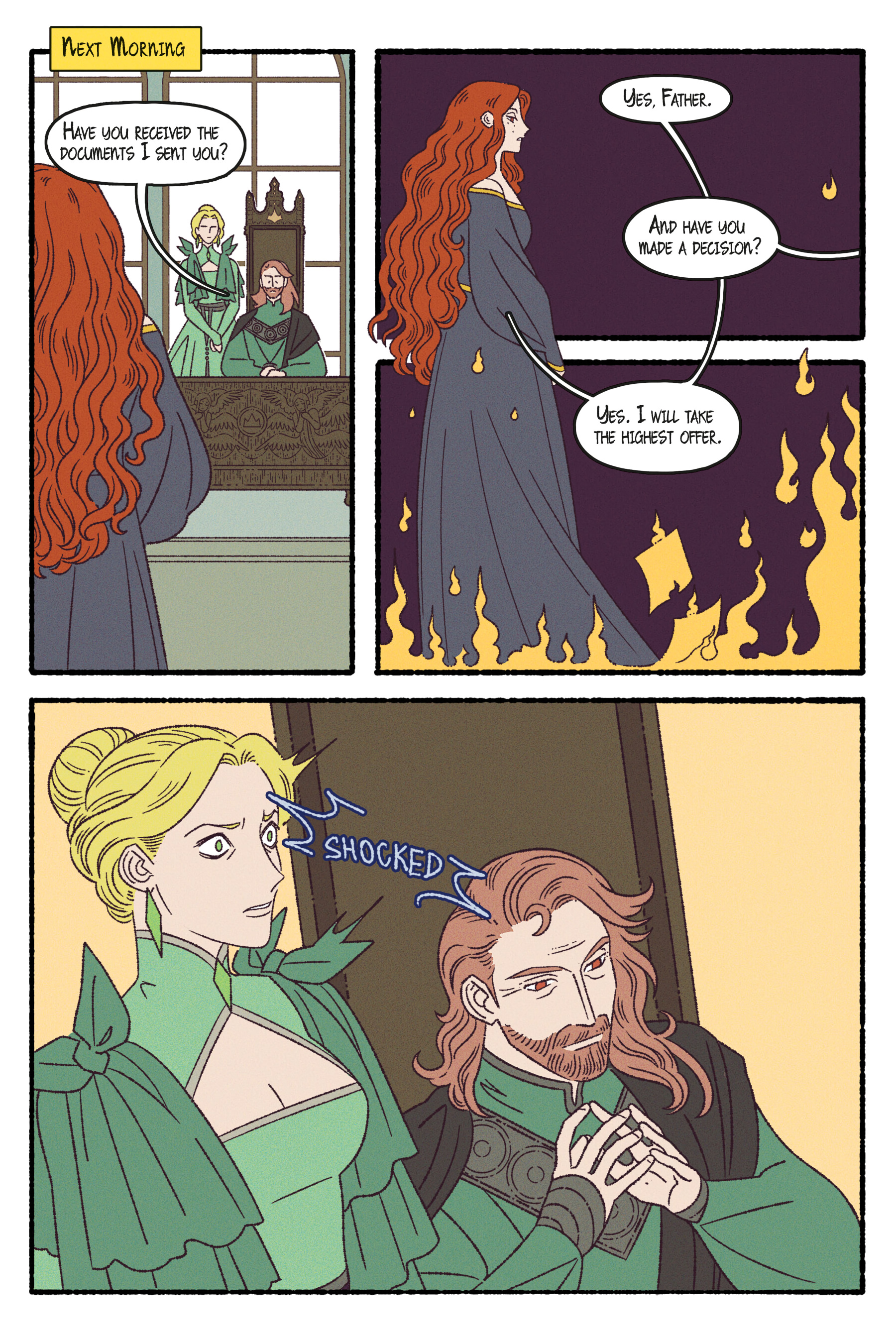 The Marble Queen (2024): Chapter GN - Page 54