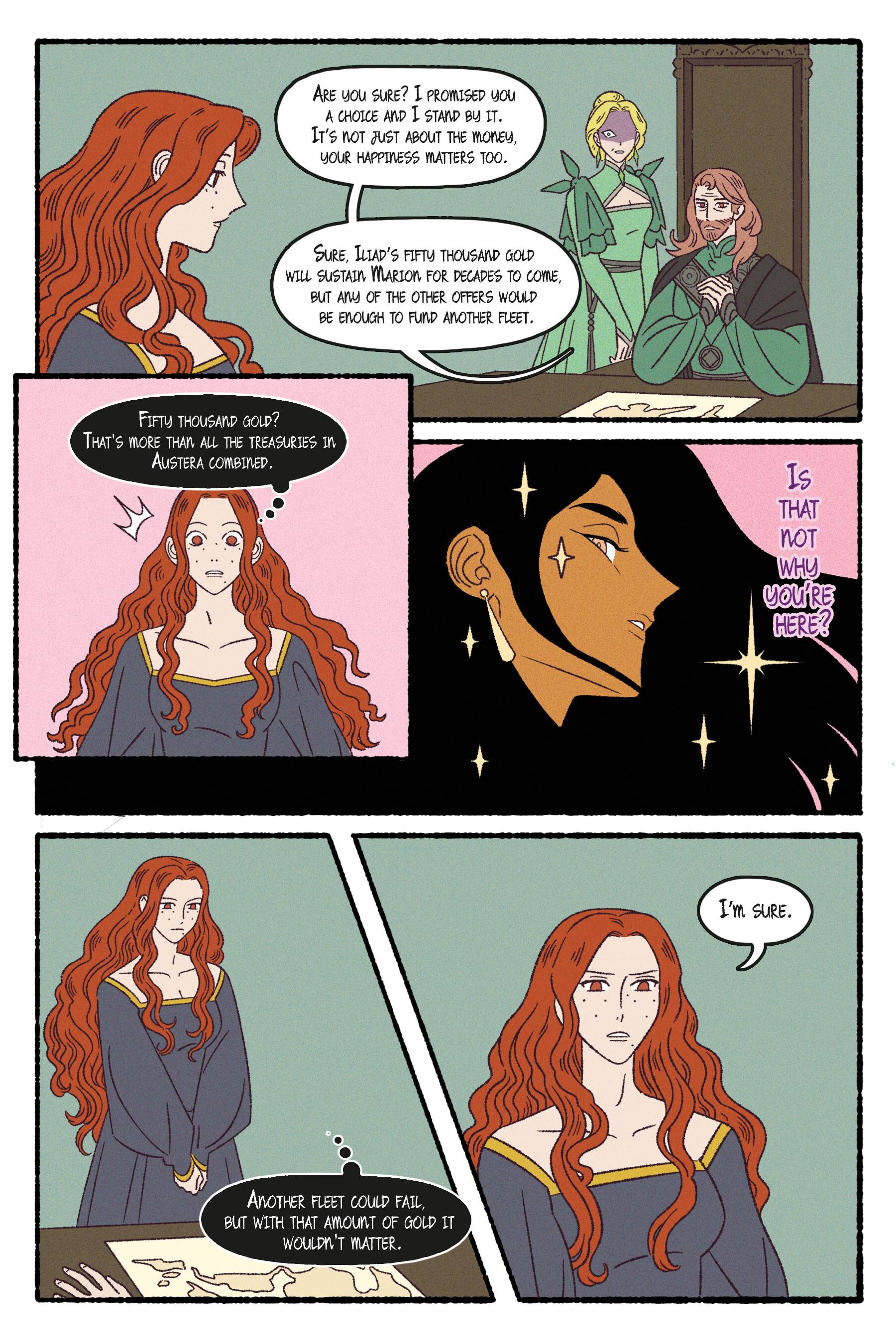 The Marble Queen (2024): Chapter GN - Page 55