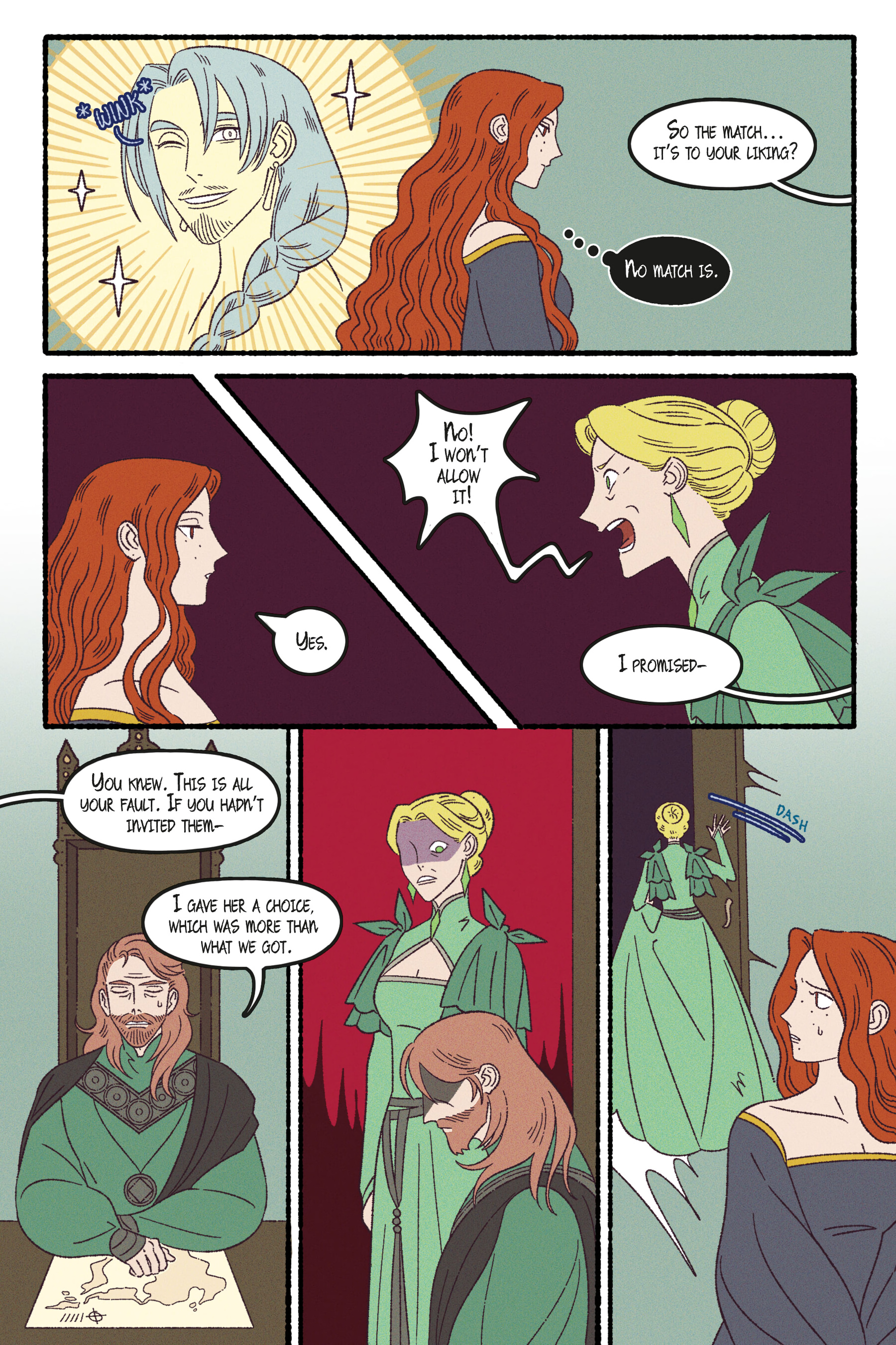 The Marble Queen (2024): Chapter GN - Page 56
