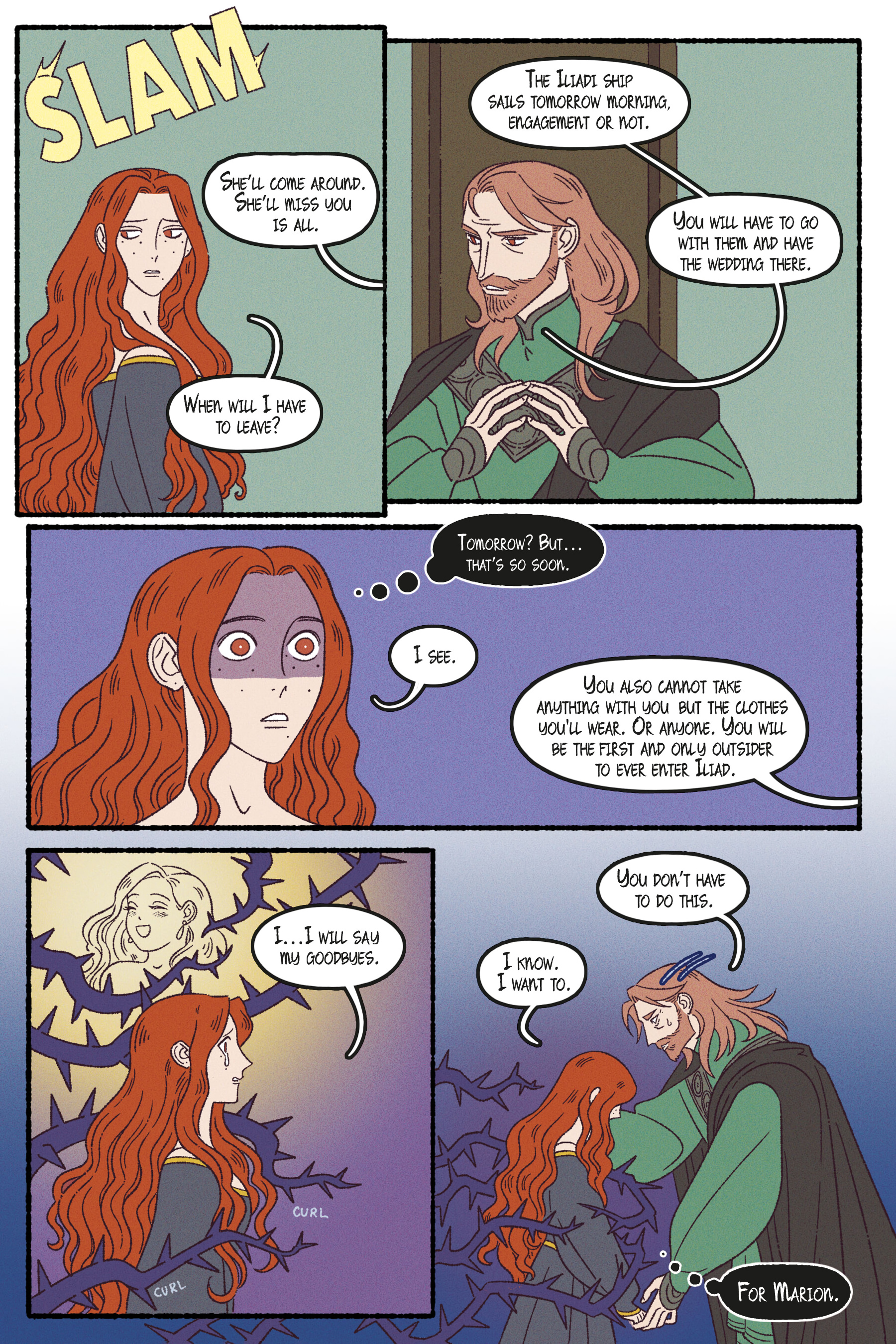 The Marble Queen (2024): Chapter GN - Page 57