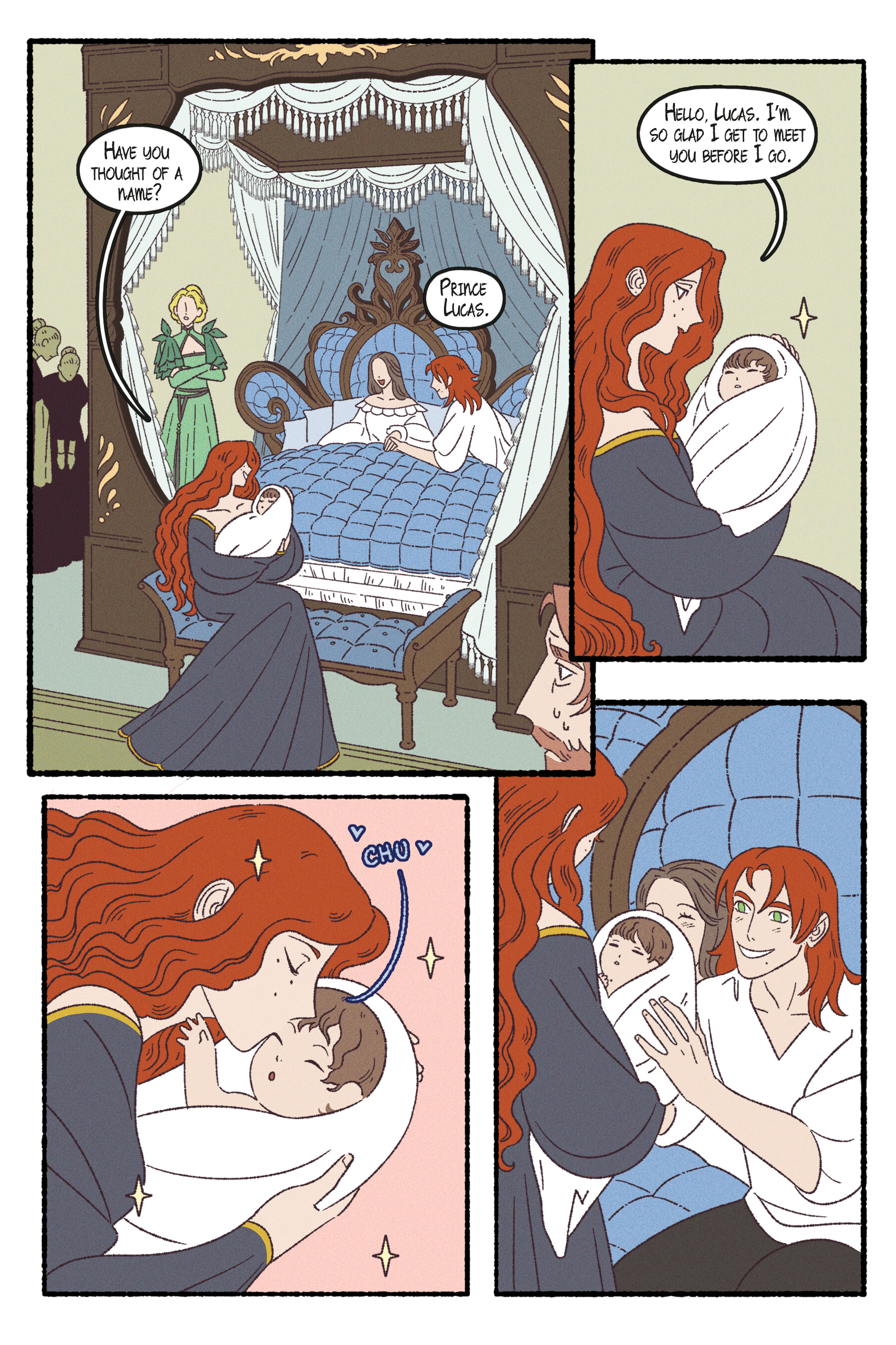 The Marble Queen (2024): Chapter GN - Page 59