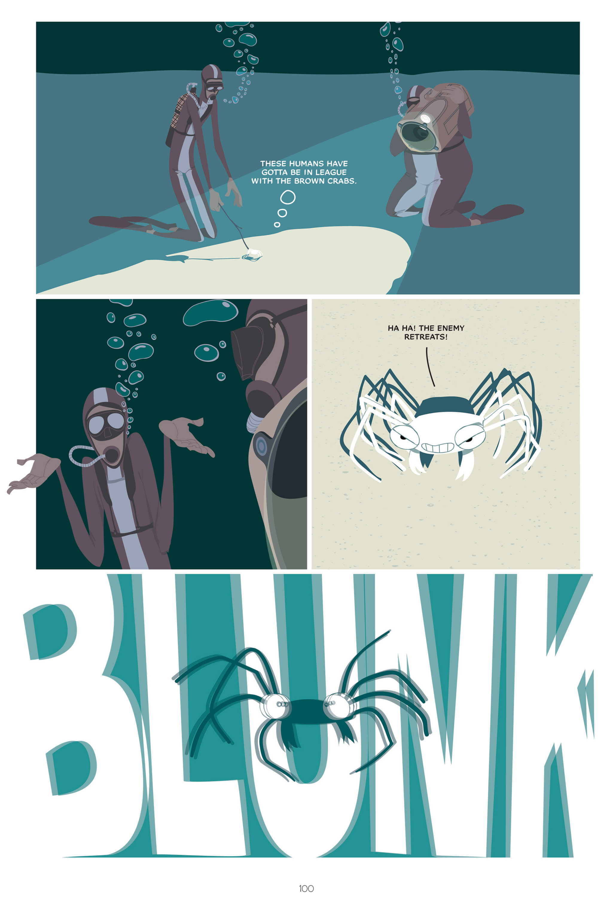 The March of the Crabs (2015-) issue 1 - Page 103