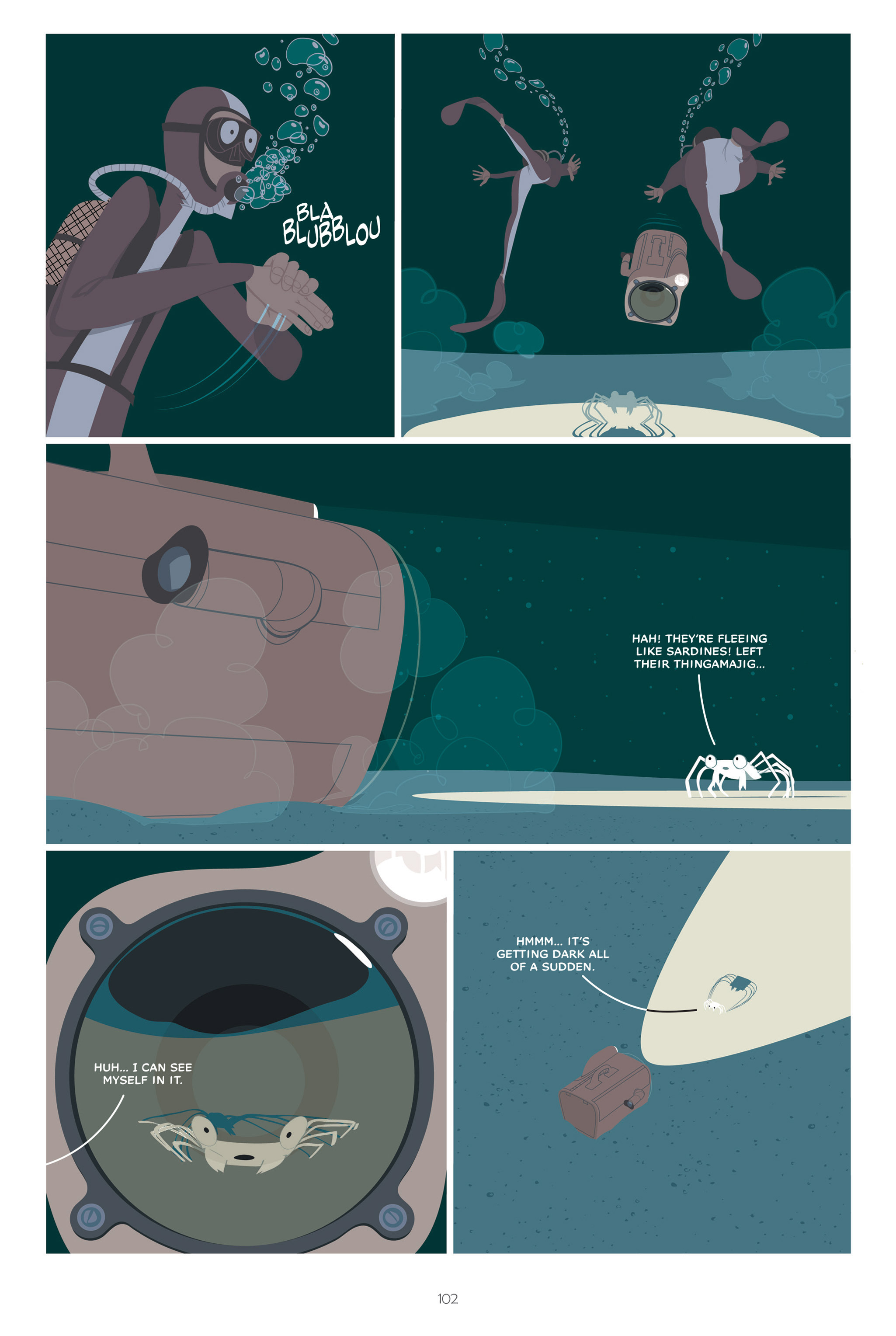 The March of the Crabs (2015-) issue 1 - Page 105