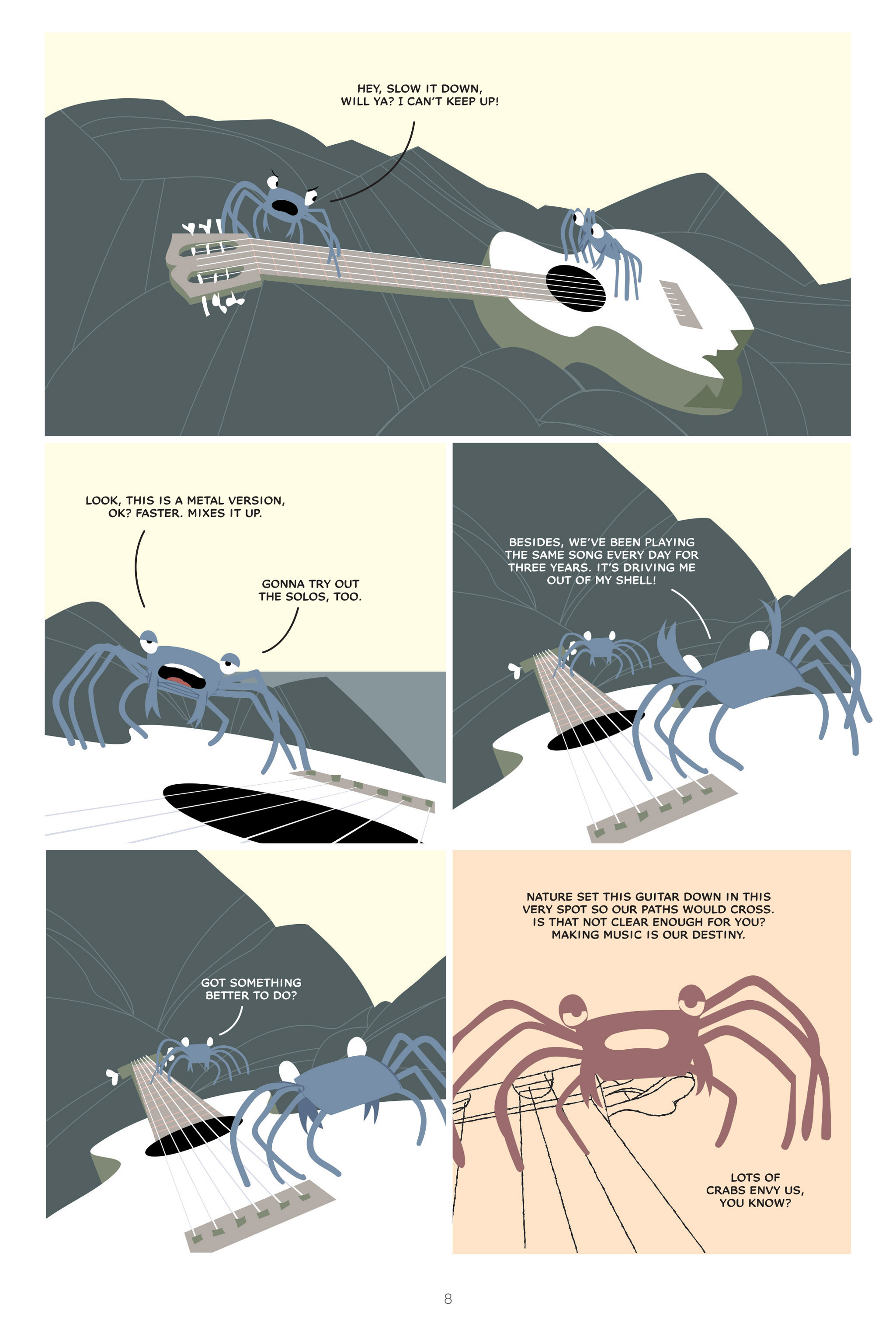 The March of the Crabs (2015-) issue 1 - Page 11