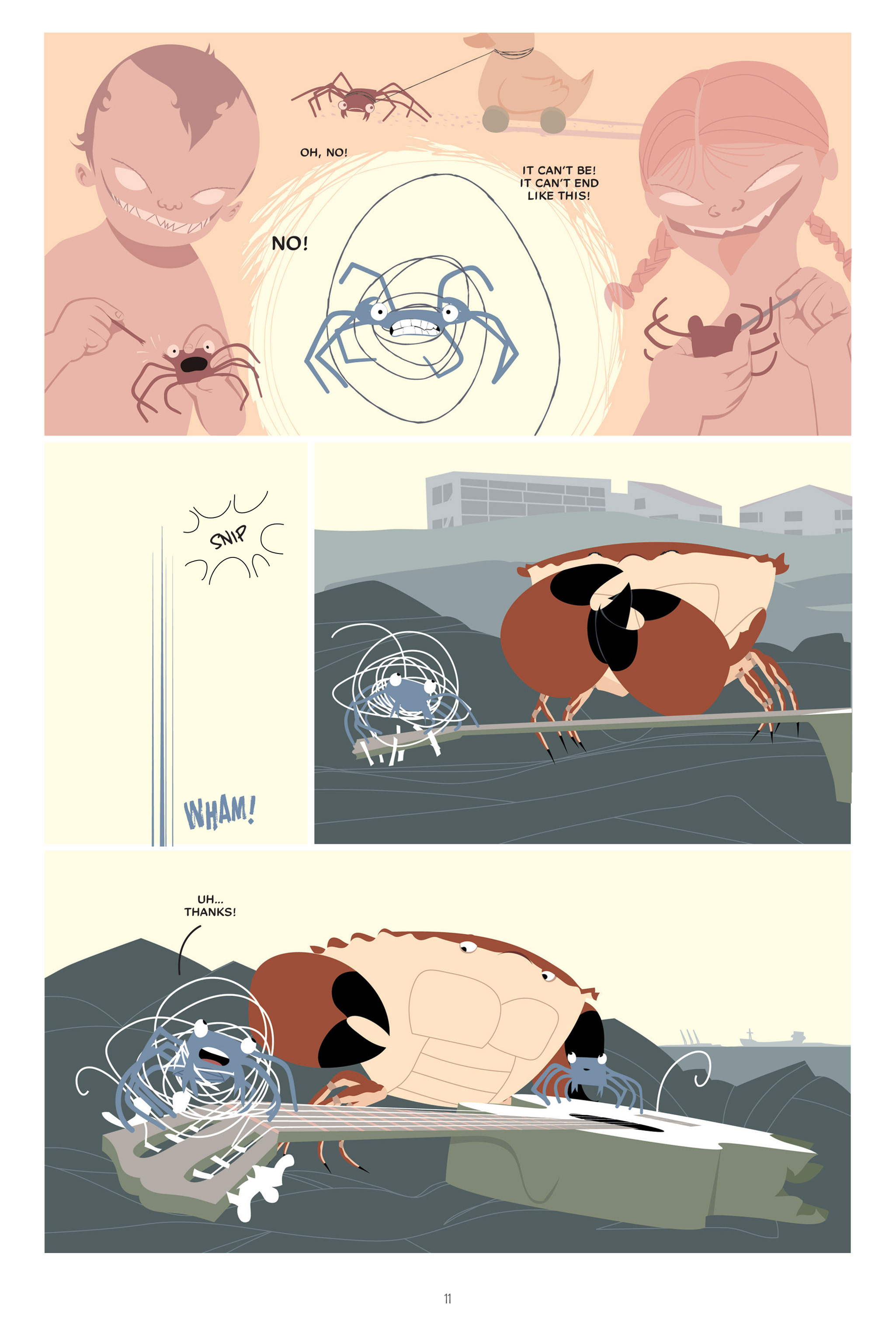 The March of the Crabs (2015-) issue 1 - Page 14