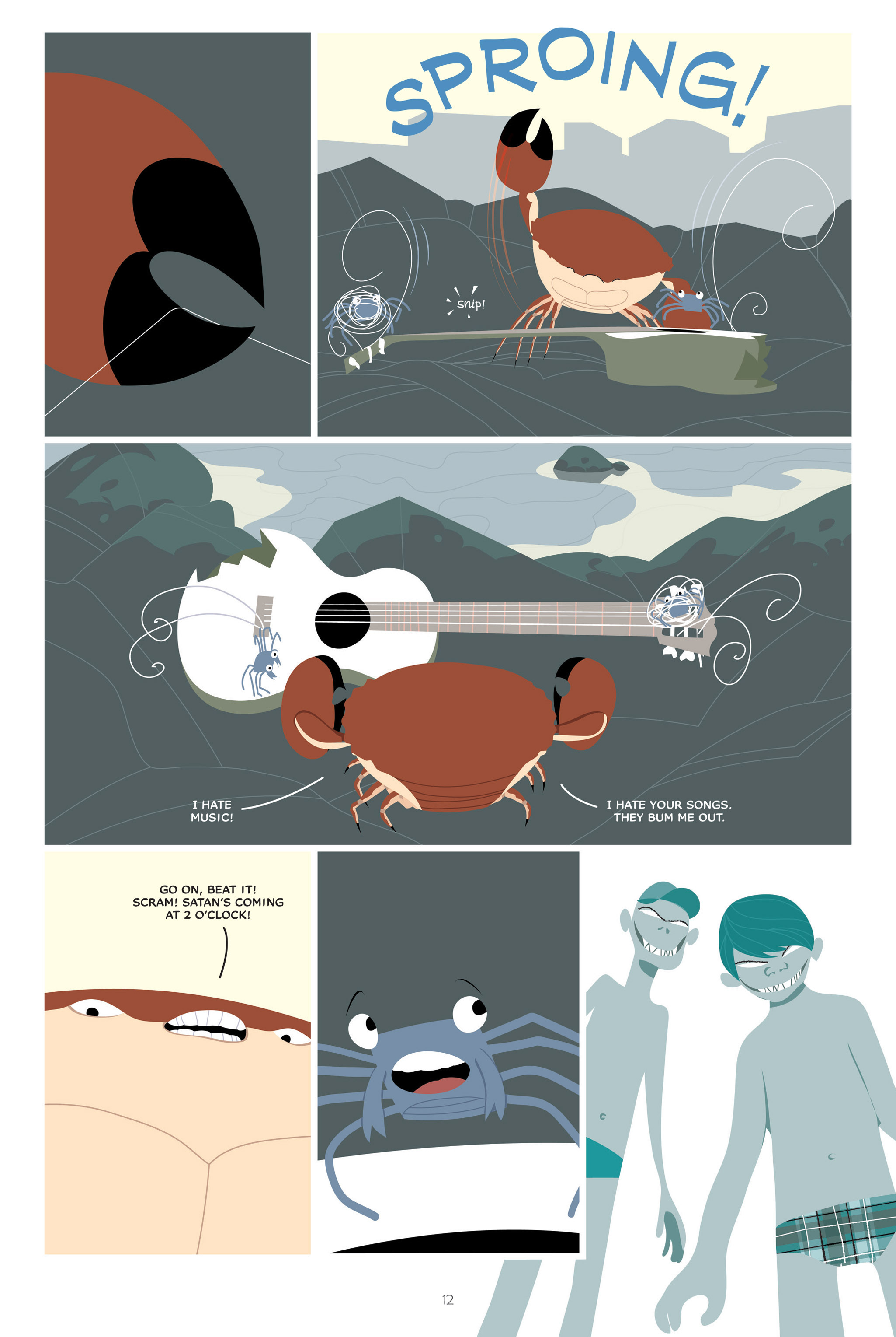 The March of the Crabs (2015-) issue 1 - Page 15